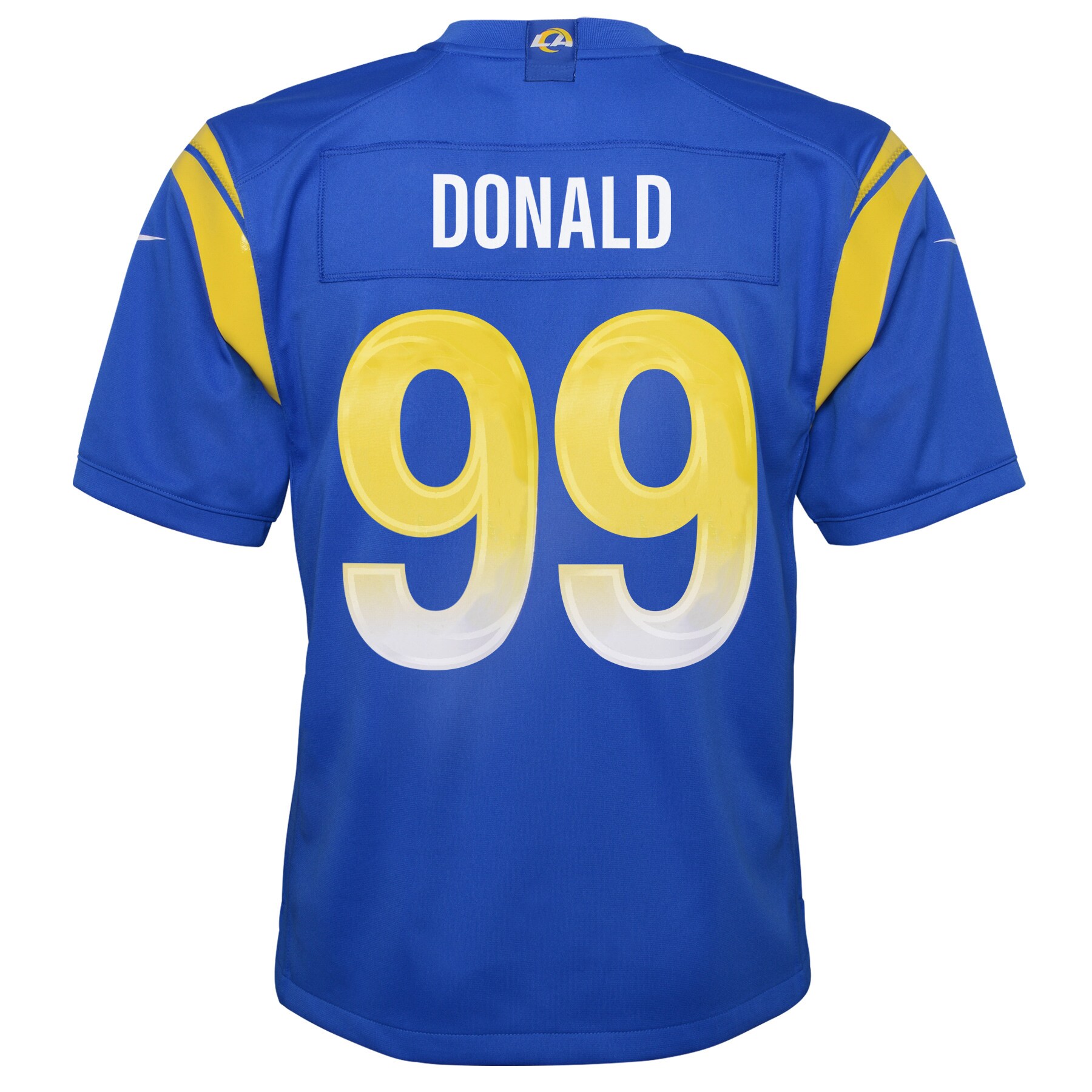 Aaron Donald Los Angeles Rams Youth Game Jersey - White