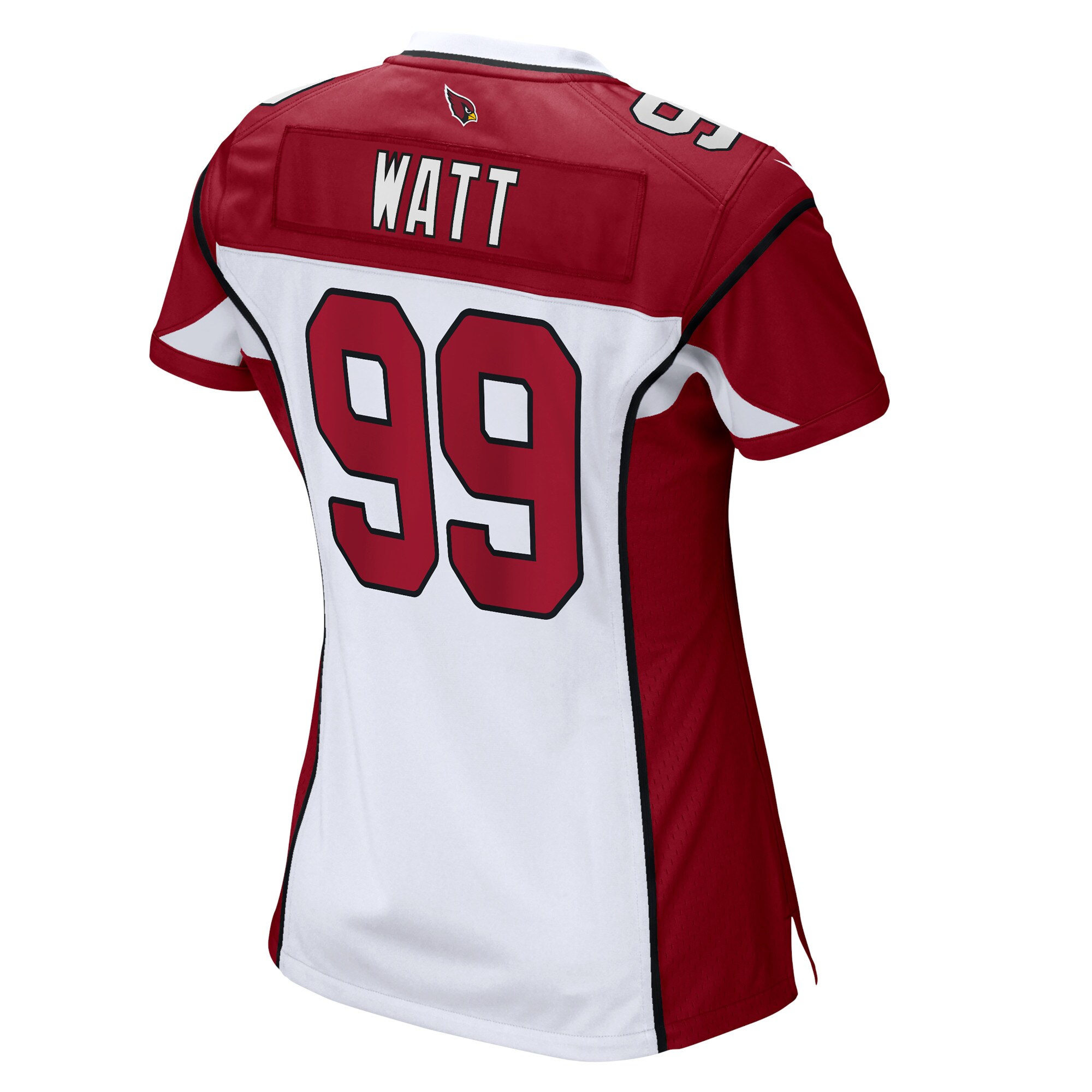 J.J. Watt Arizona Cardinals  Women's Game Jersey - White