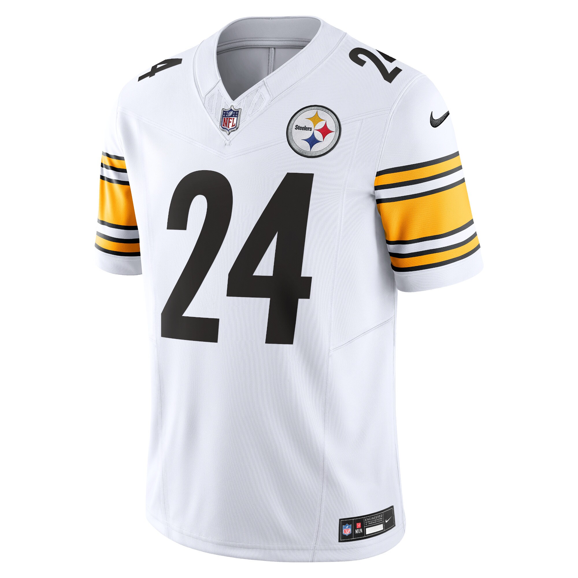 Joey Porter Jr. Pittsburgh Steelers  Vapor F.U.S.E. Limited Jersey - White