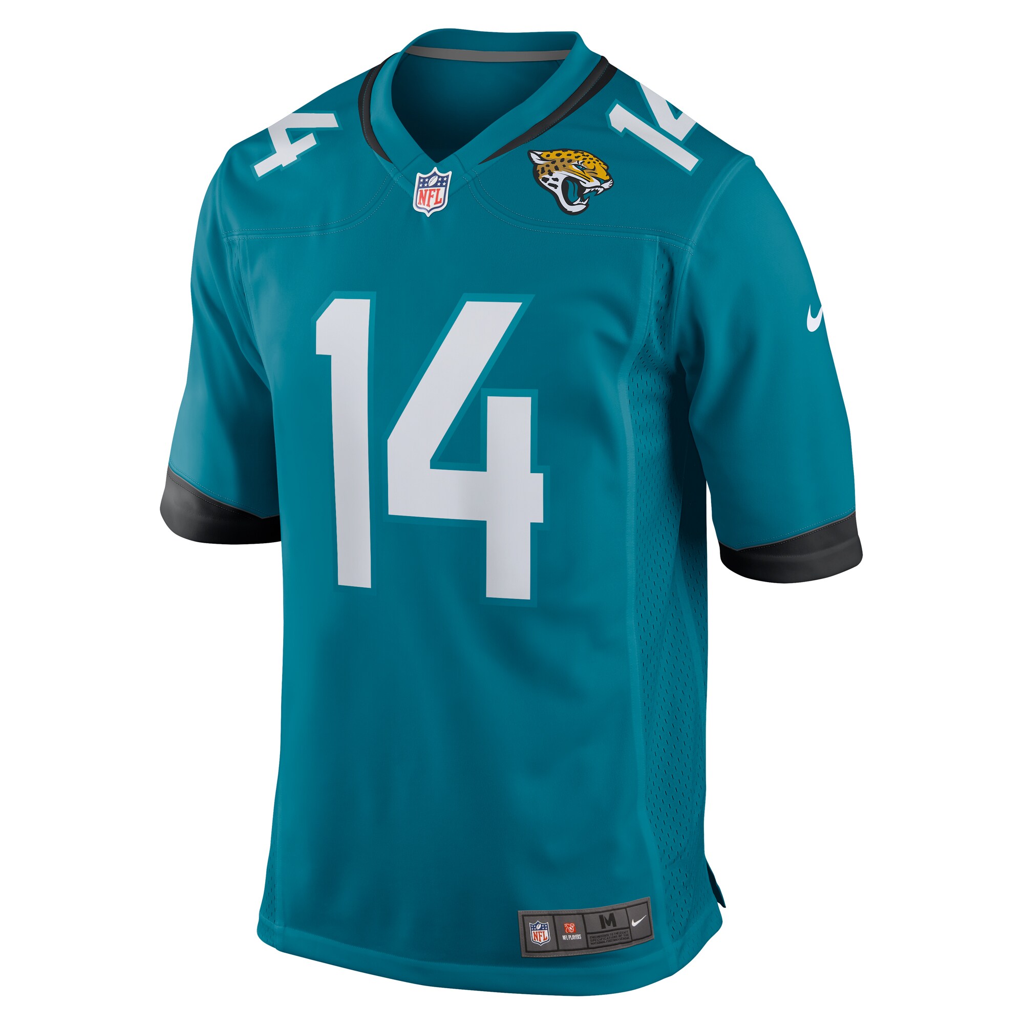 Elijah Cooks Jacksonville Jaguars Team Game Jersey -  Teal