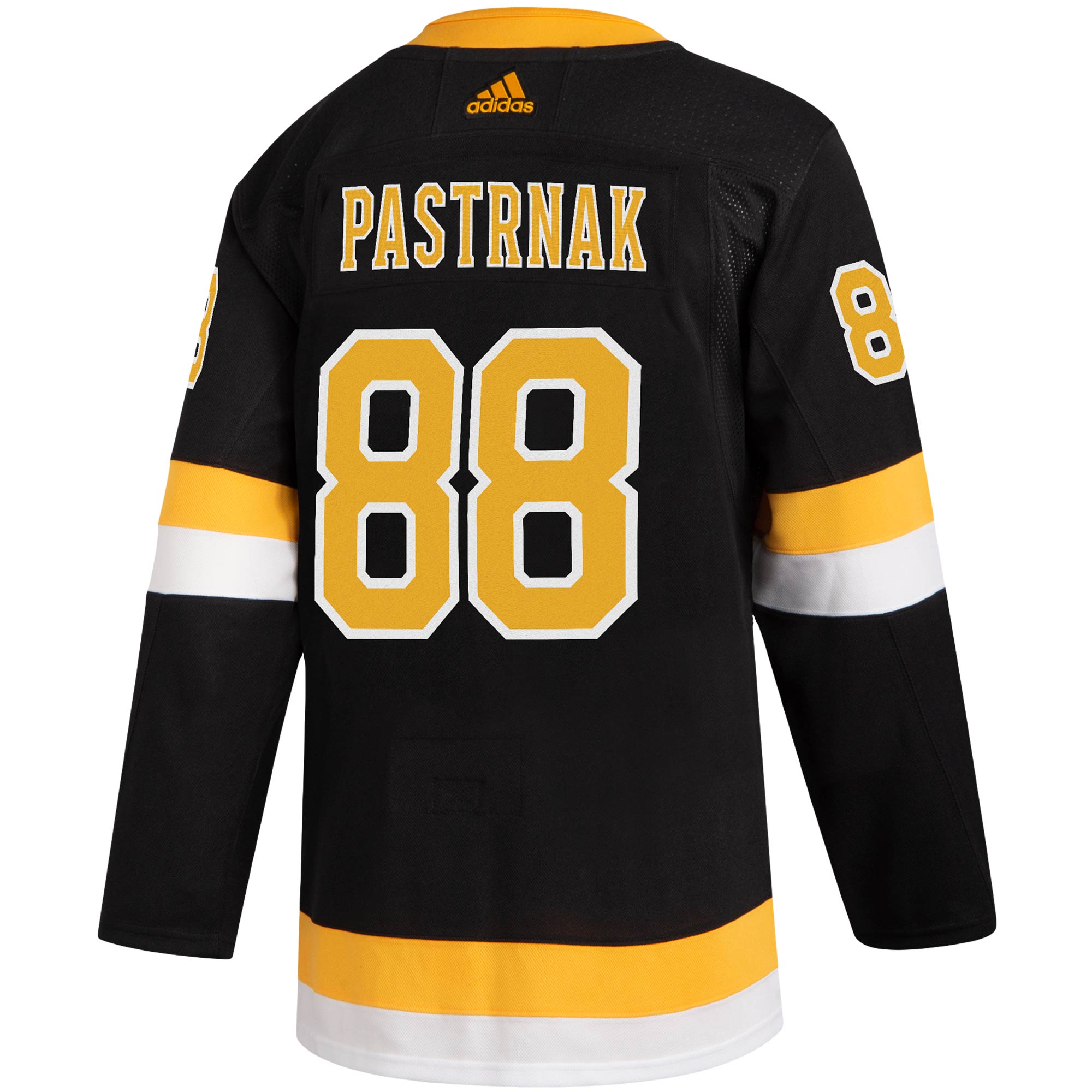 David Pastrnak Boston Bruins  Alternate Authentic Player Jersey - Black
