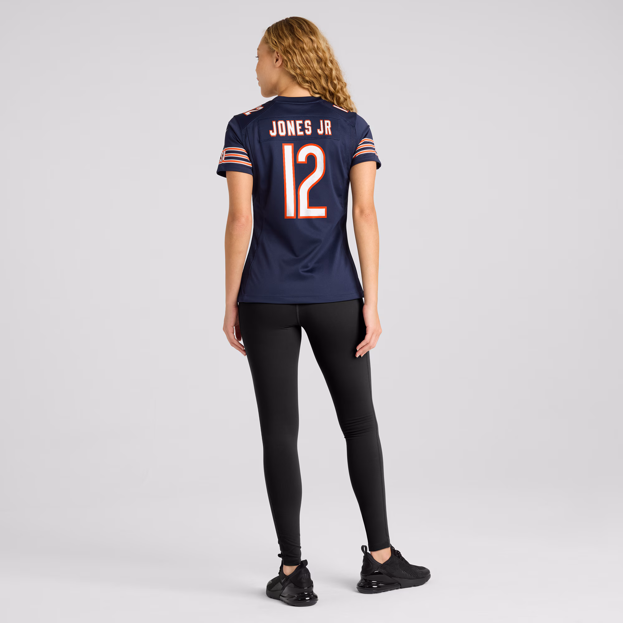 Velus Jones Jr. Chicago Bears Women's Game Player Jersey - Navy