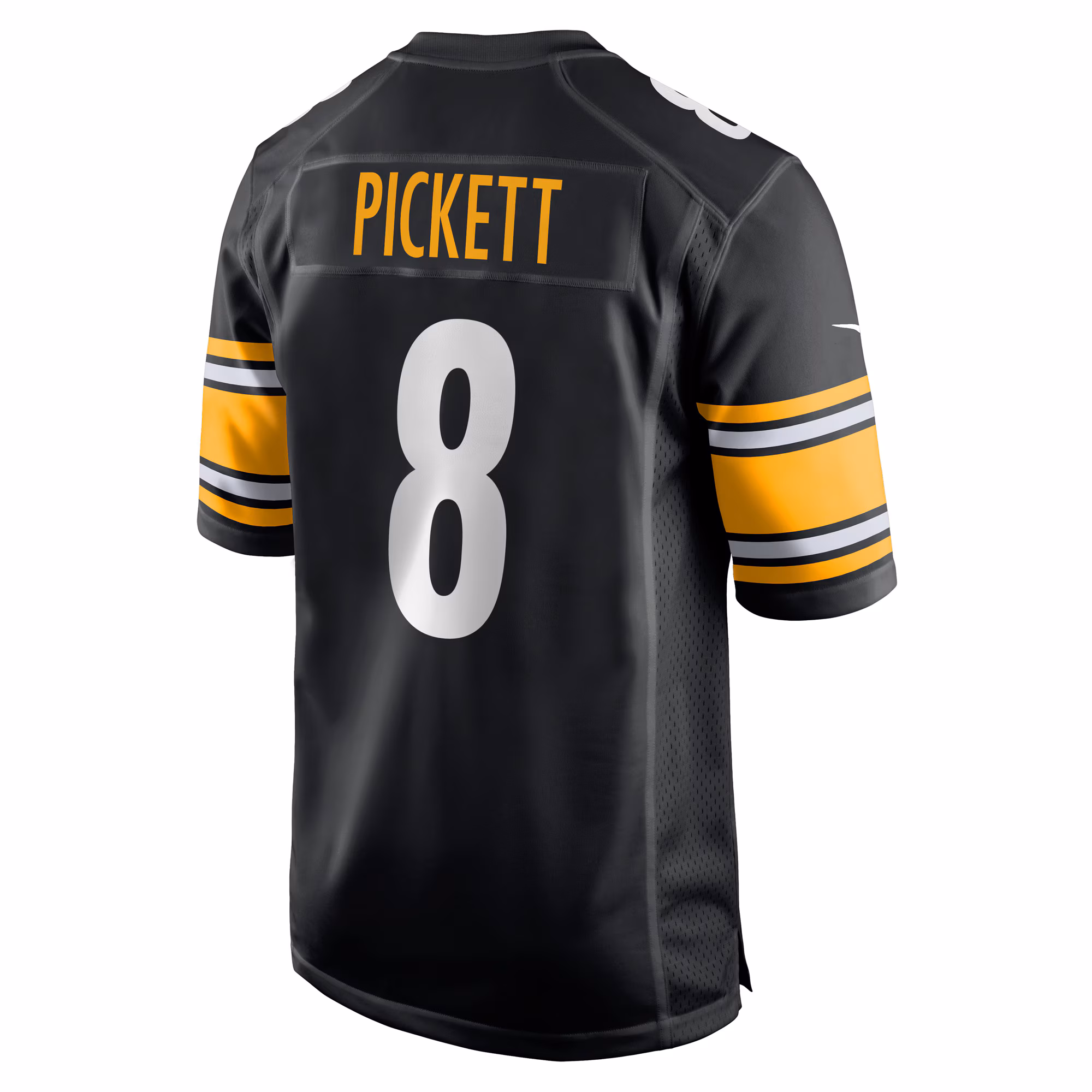 Kenny Pickett Pittsburgh Steelers Player Game Jersey - Black
