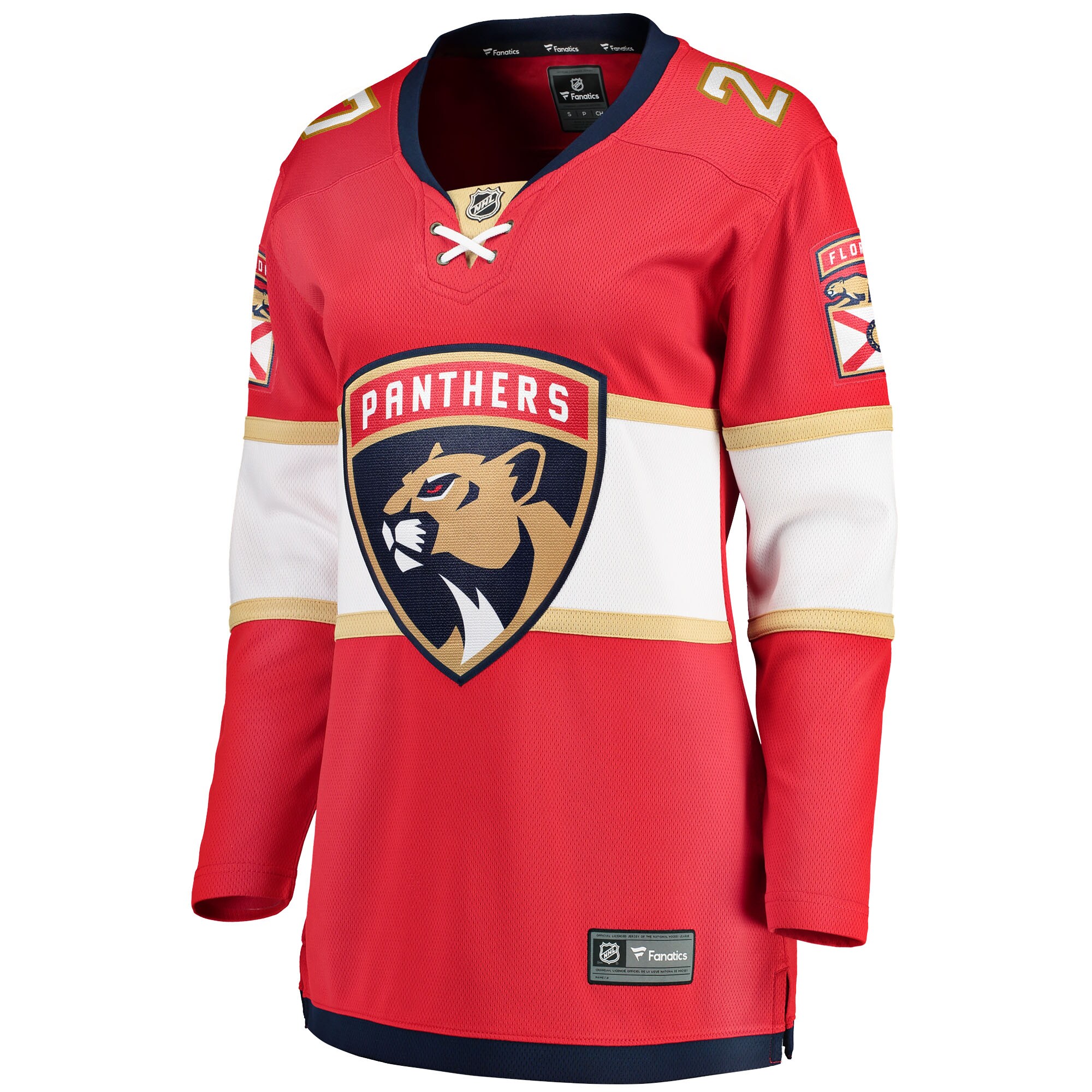 Eetu Luostarinen Florida Panthers Women's Home Breakaway Player Jersey - Red