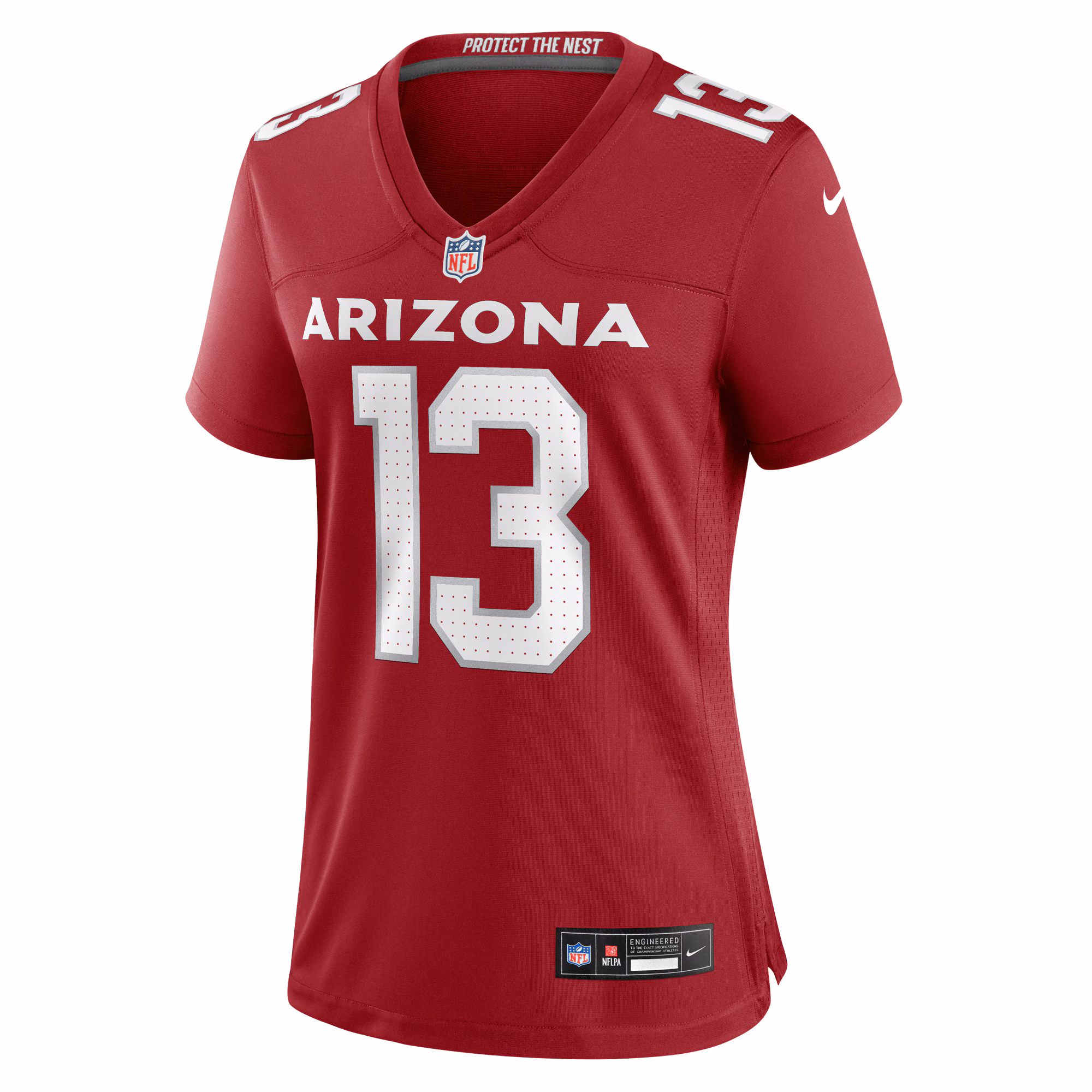 Kei'Trel Clark Arizona Cardinals Women's  Game Jersey -  Cardinal