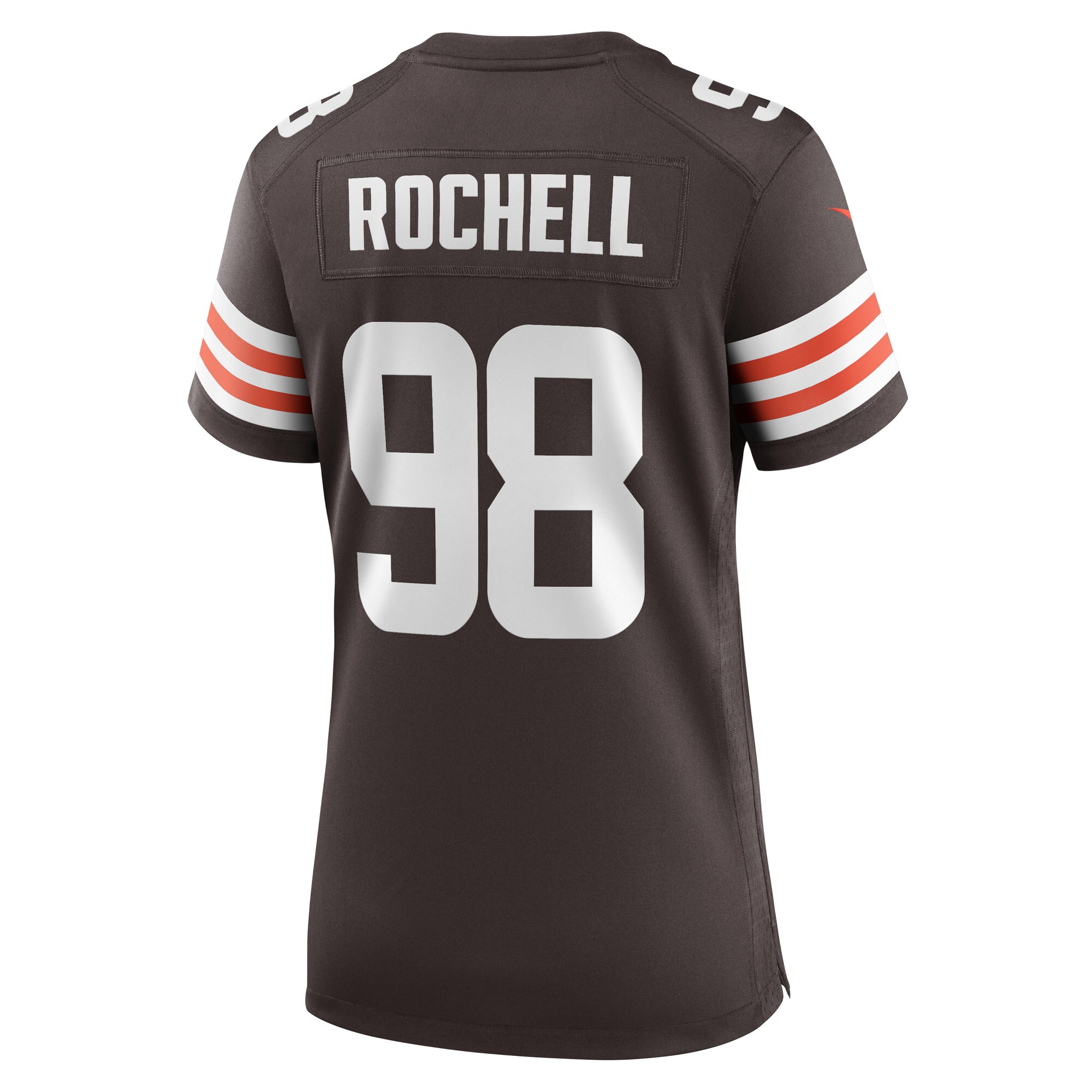 Isaac Rochell Cleveland Browns  Women's Game Player Jersey - Brown
