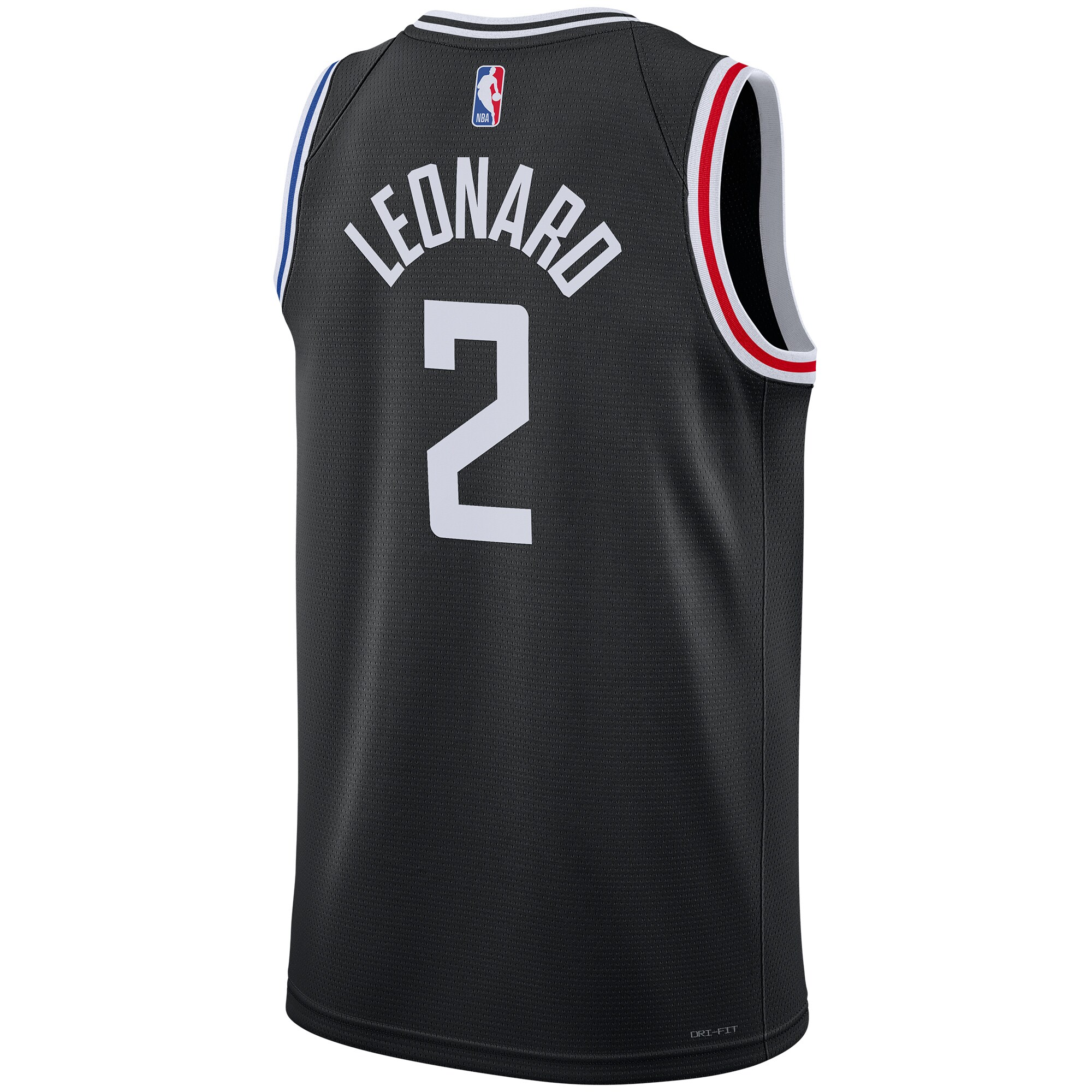 Kawhi Leonard LA Clippers Unisex 2022/23 Swingman Jersey - City Edition - Black