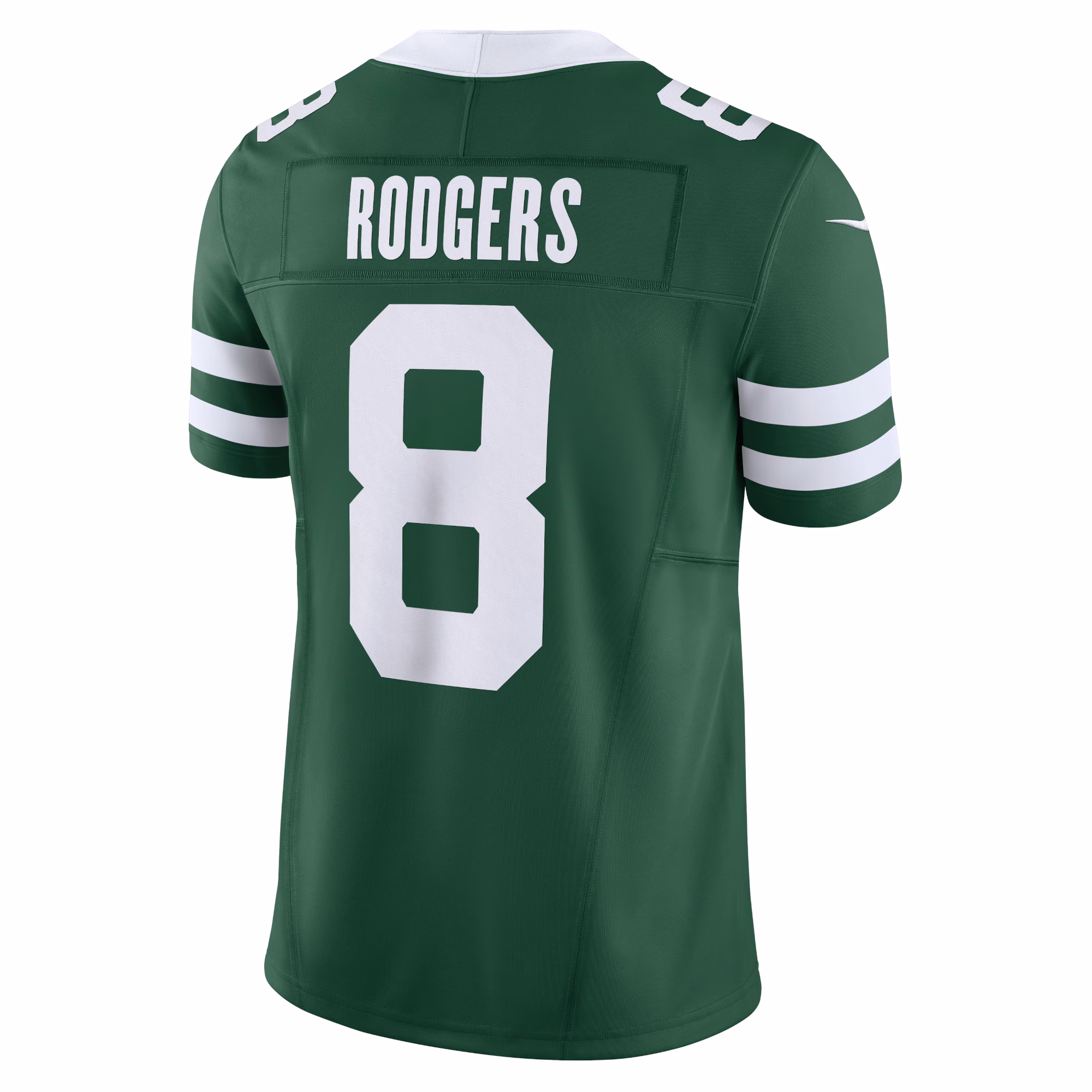 Aaron Rodgers New York Jets Vapor F.U.S.E. Limited Jersey  - Legacy White
