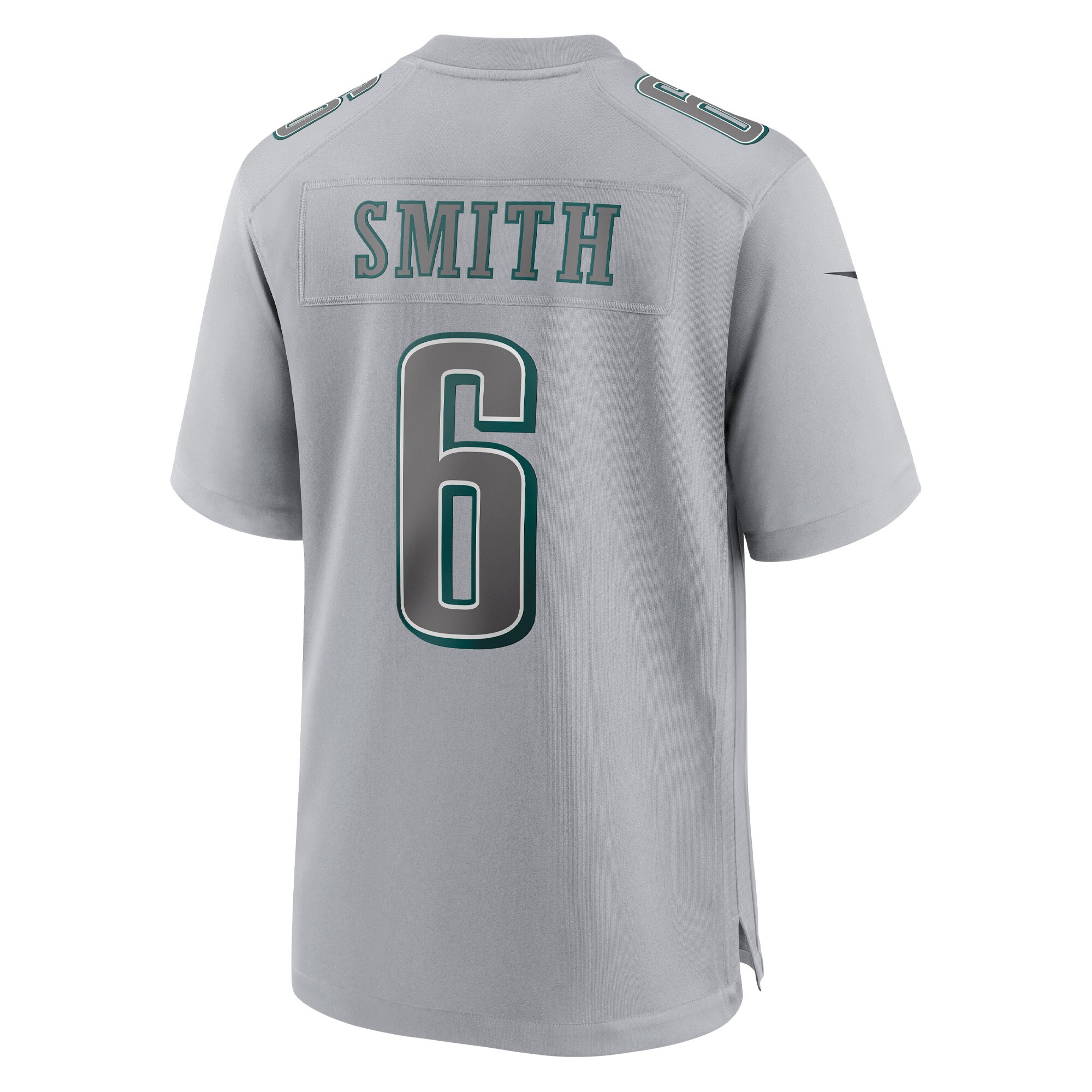 DeVonta Smith #6 Philadelphia Eagles  Atmosphere Fashion Game Jersey - Gray