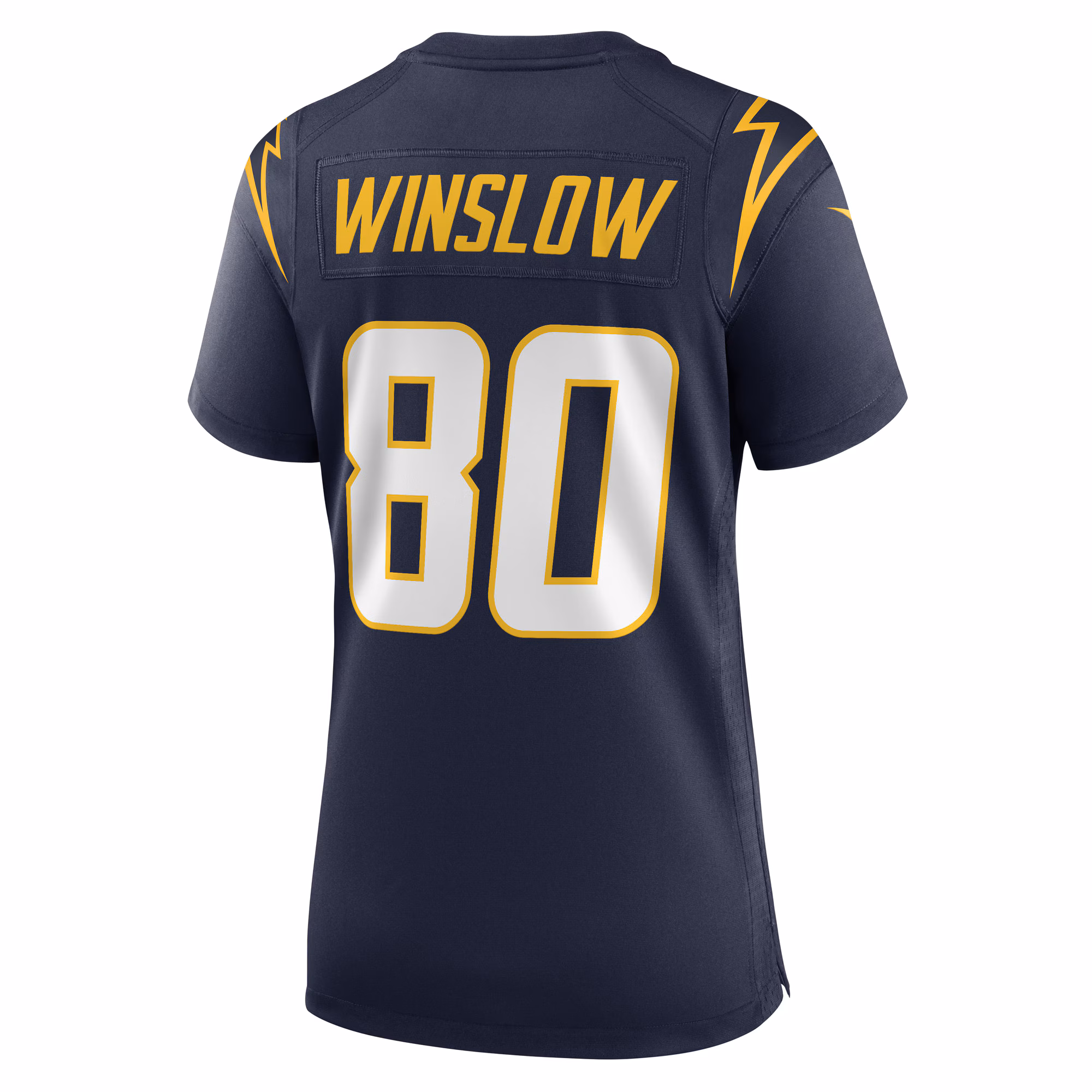 Kellen Winslow Los Angeles Chargers Women's Retired Player Jersey - Navy