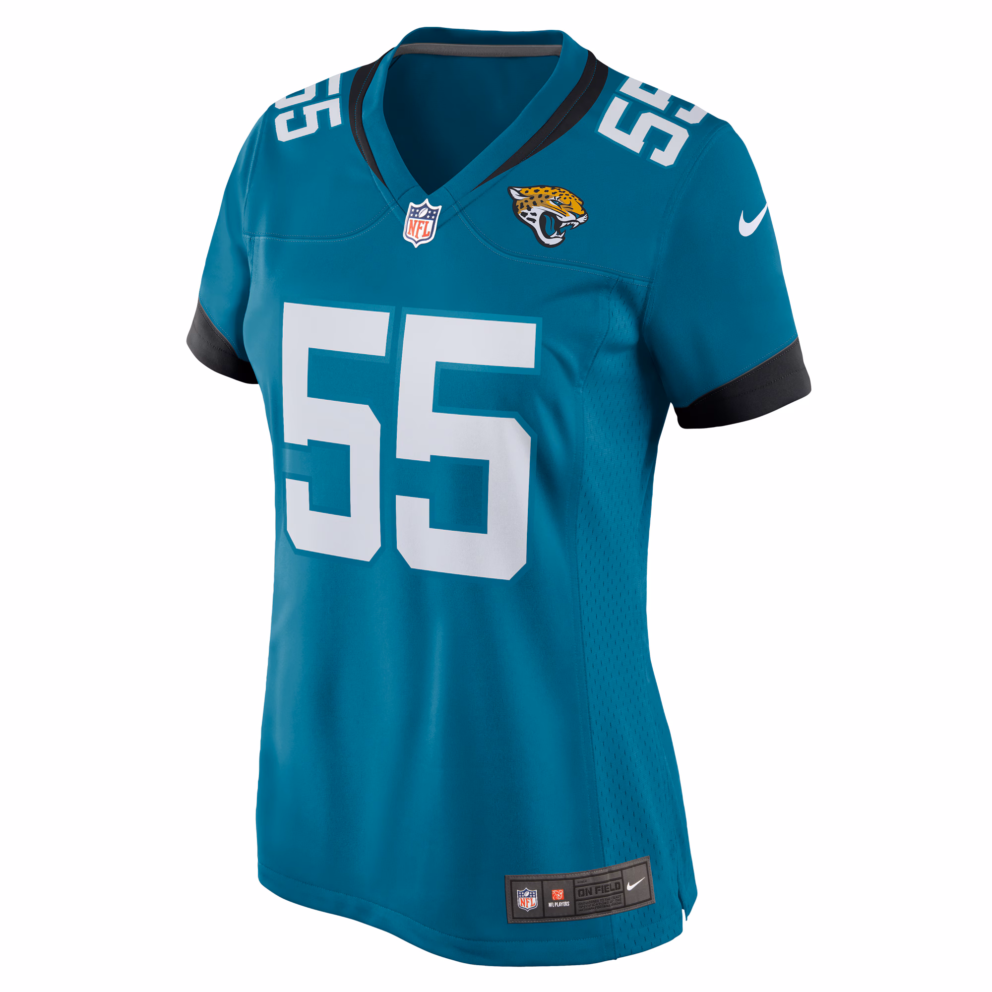 Dequan Jackson Jacksonville Jaguars Women's  Game Jersey -  Teal