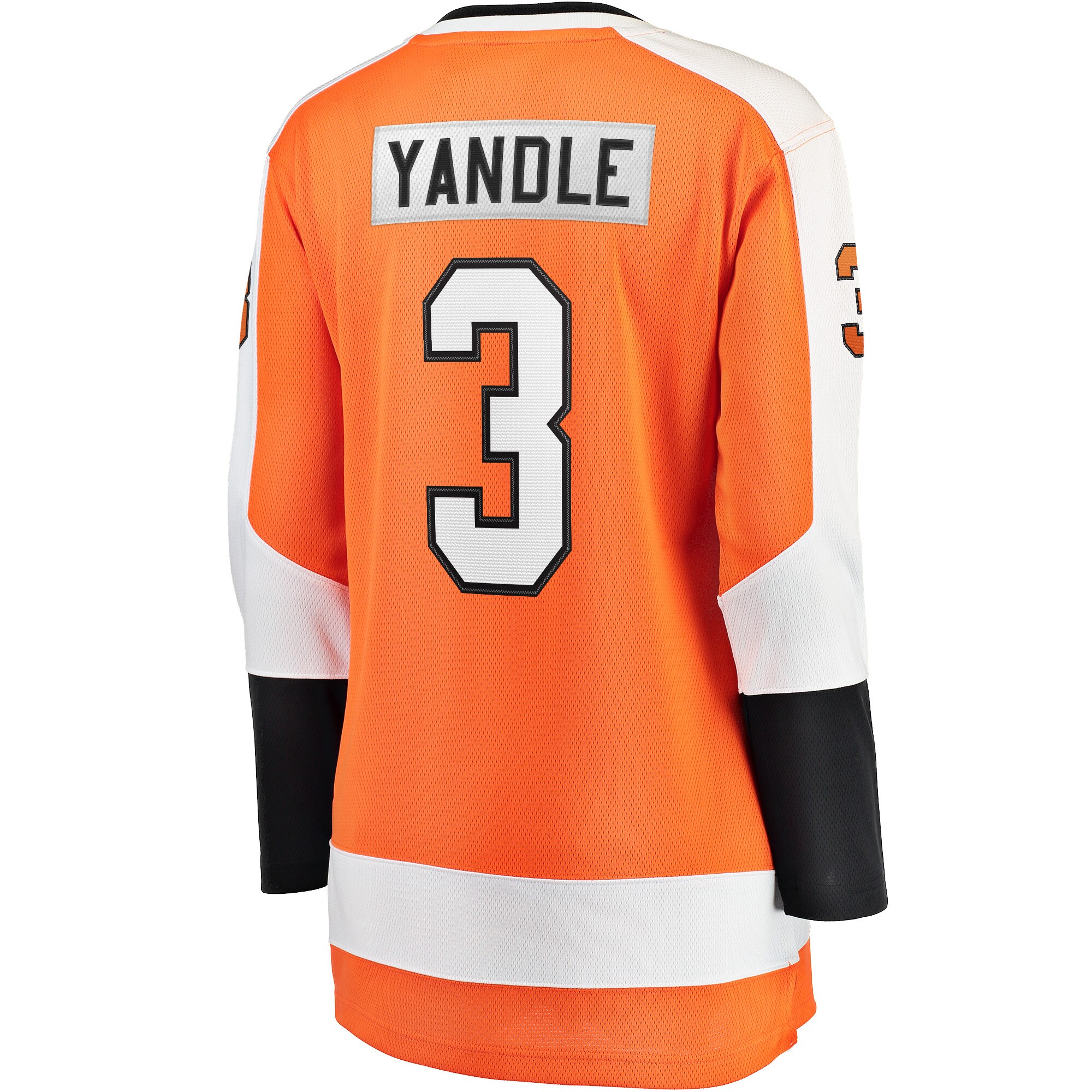 Keith Yandle Philadelphia Flyers Women's Home Breakaway Player Jersey - Orange