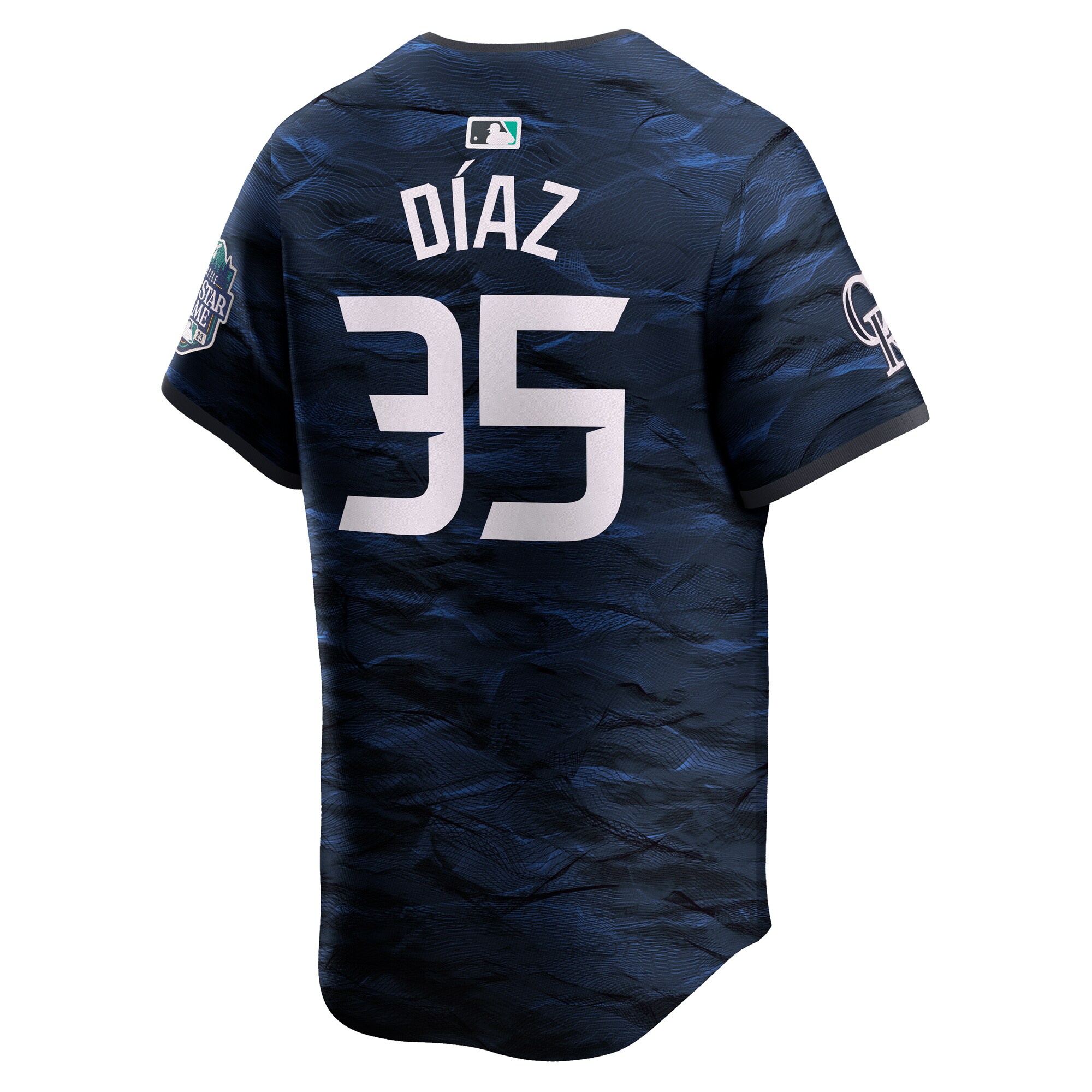 Elias Diaz National League  2023 MLB All-Star Game Limited Player Jersey - Royal
