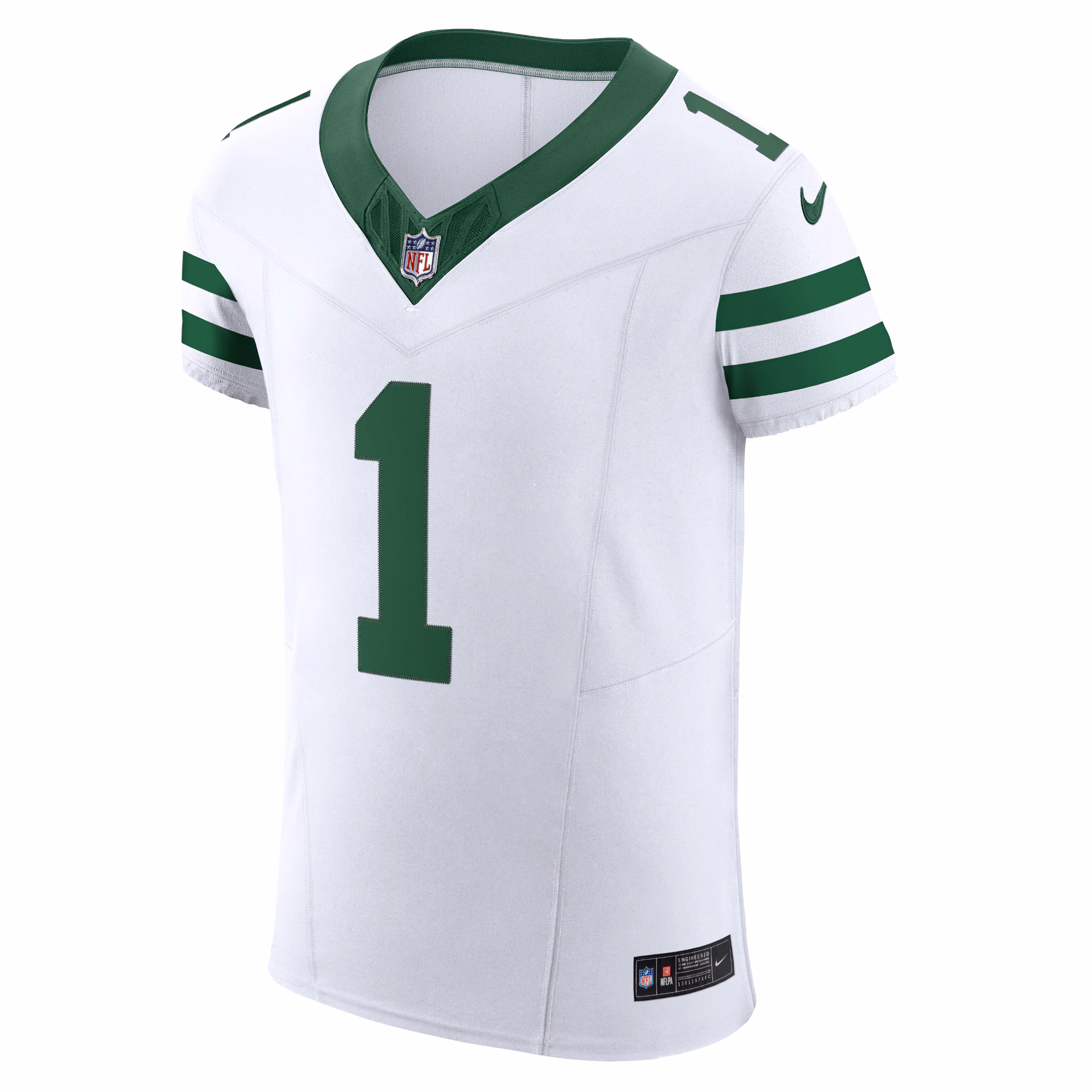 Ahmad Sauce Gardner New York Jets Alternate Vapor F.U.S.E. Elite Jersey - White