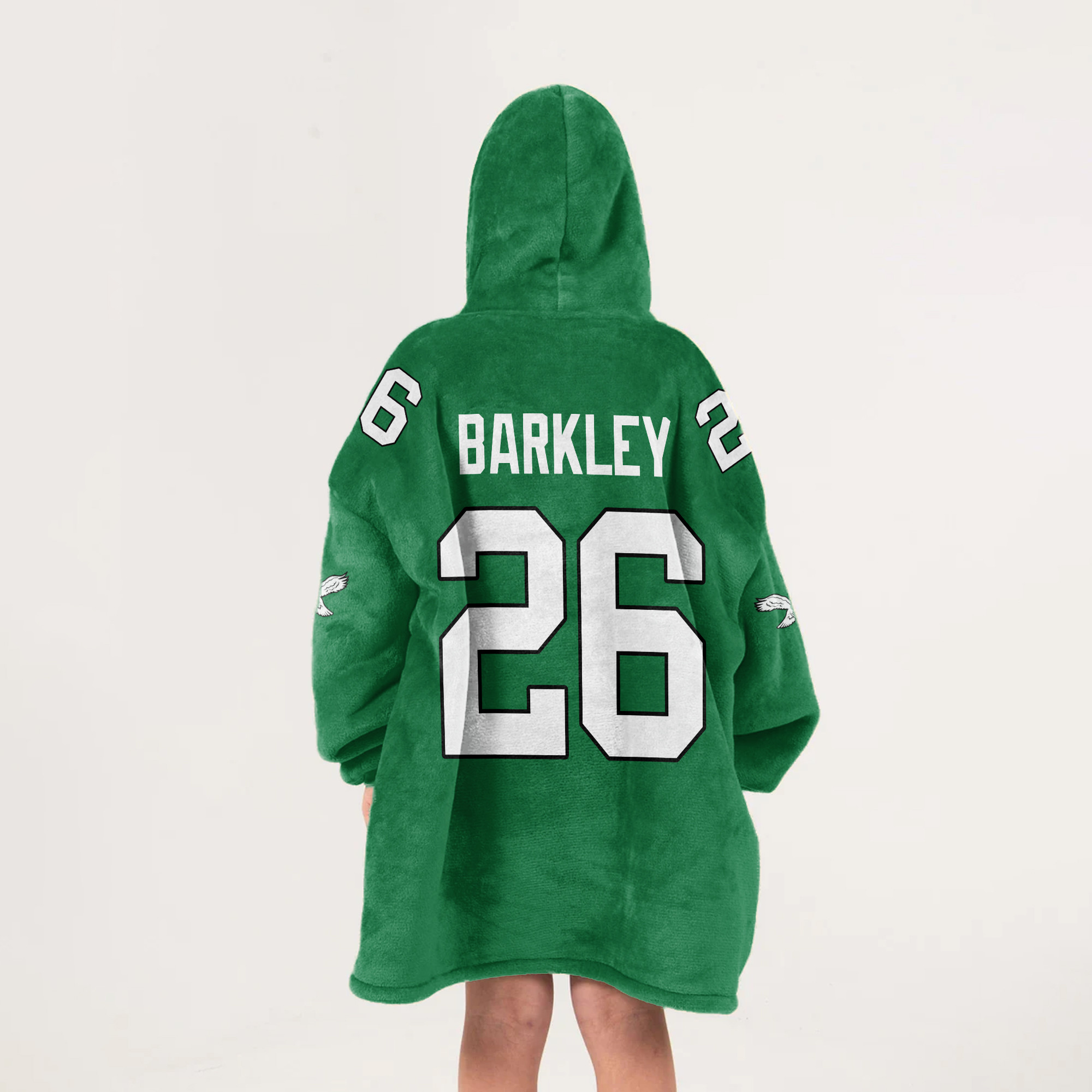 S.B 26 Philadelphia Football Unisex Blanket Hoodie