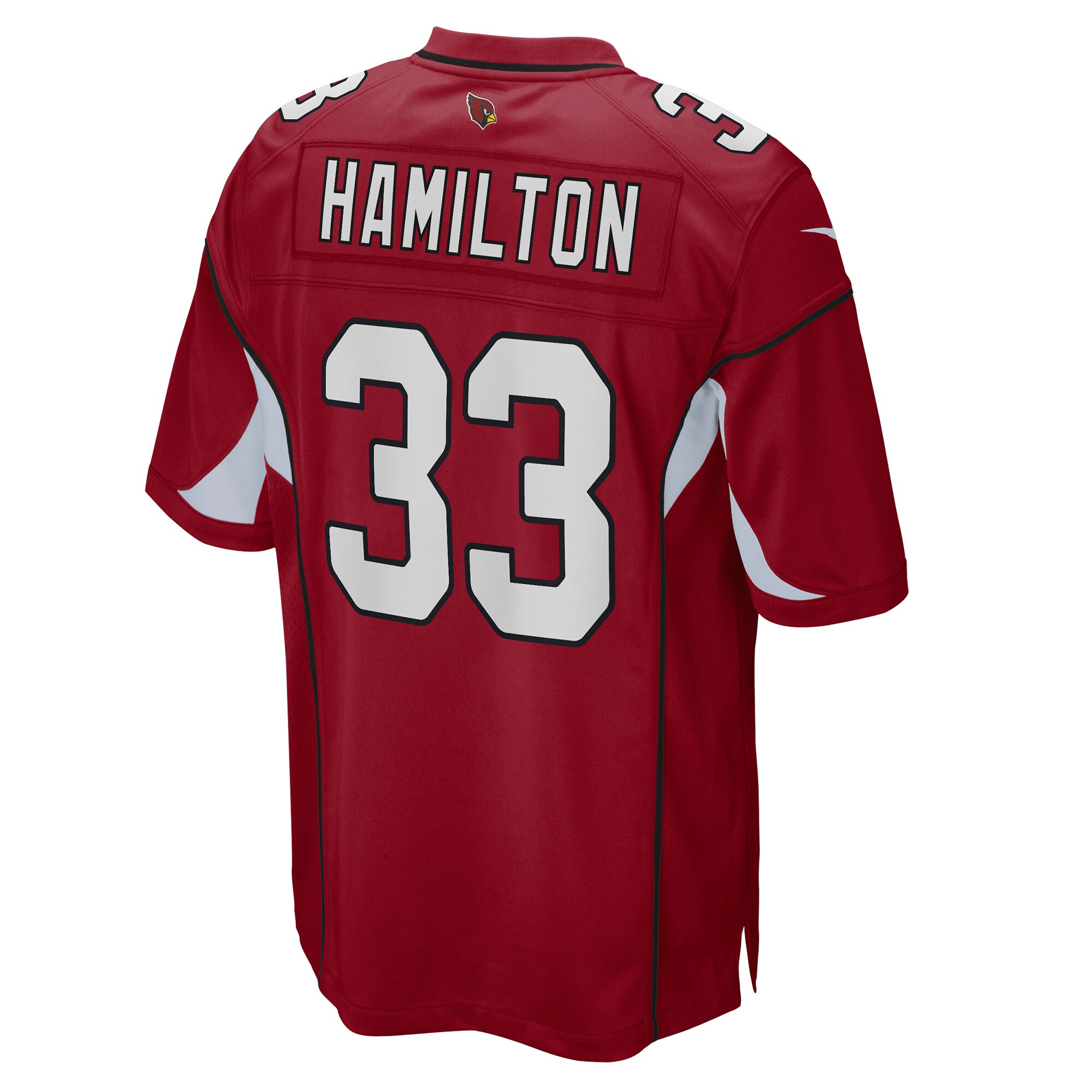Antonio Hamilton Arizona Cardinals  Game Jersey - Cardinal