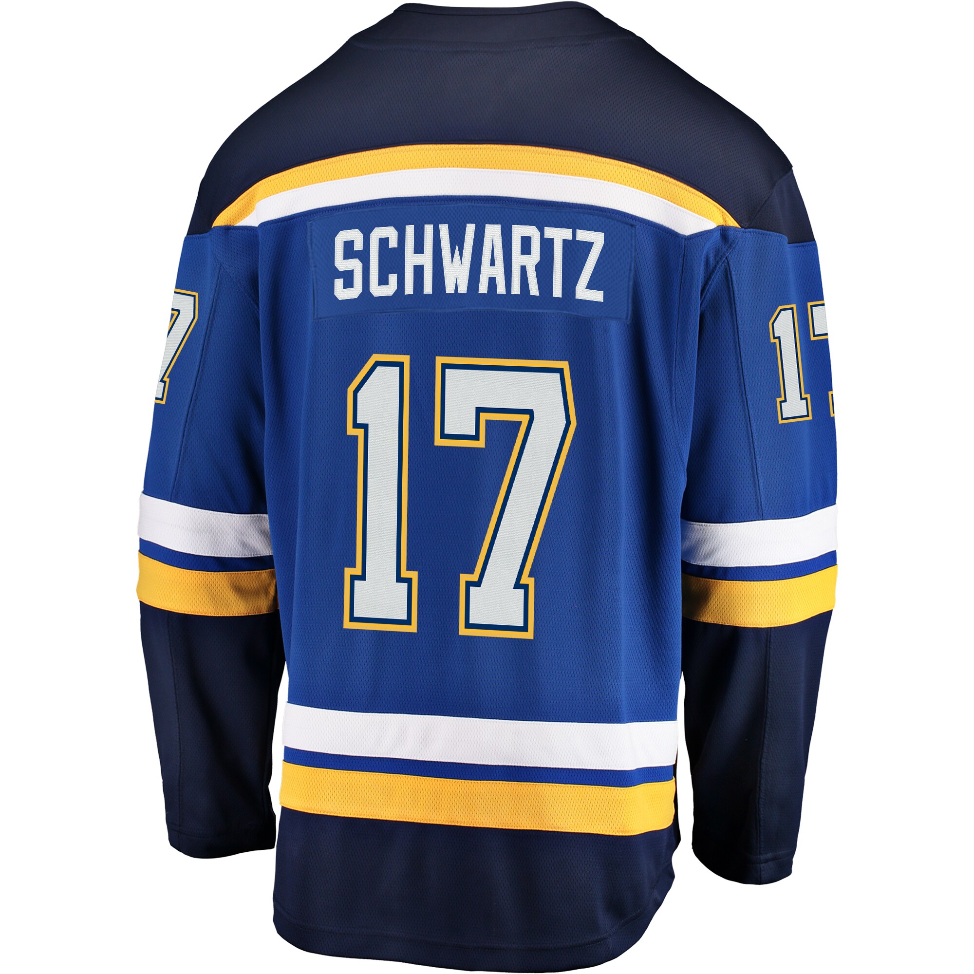 Jaden Schwartz St.Louis Blues Youth Breakaway Player Jersey - Blue