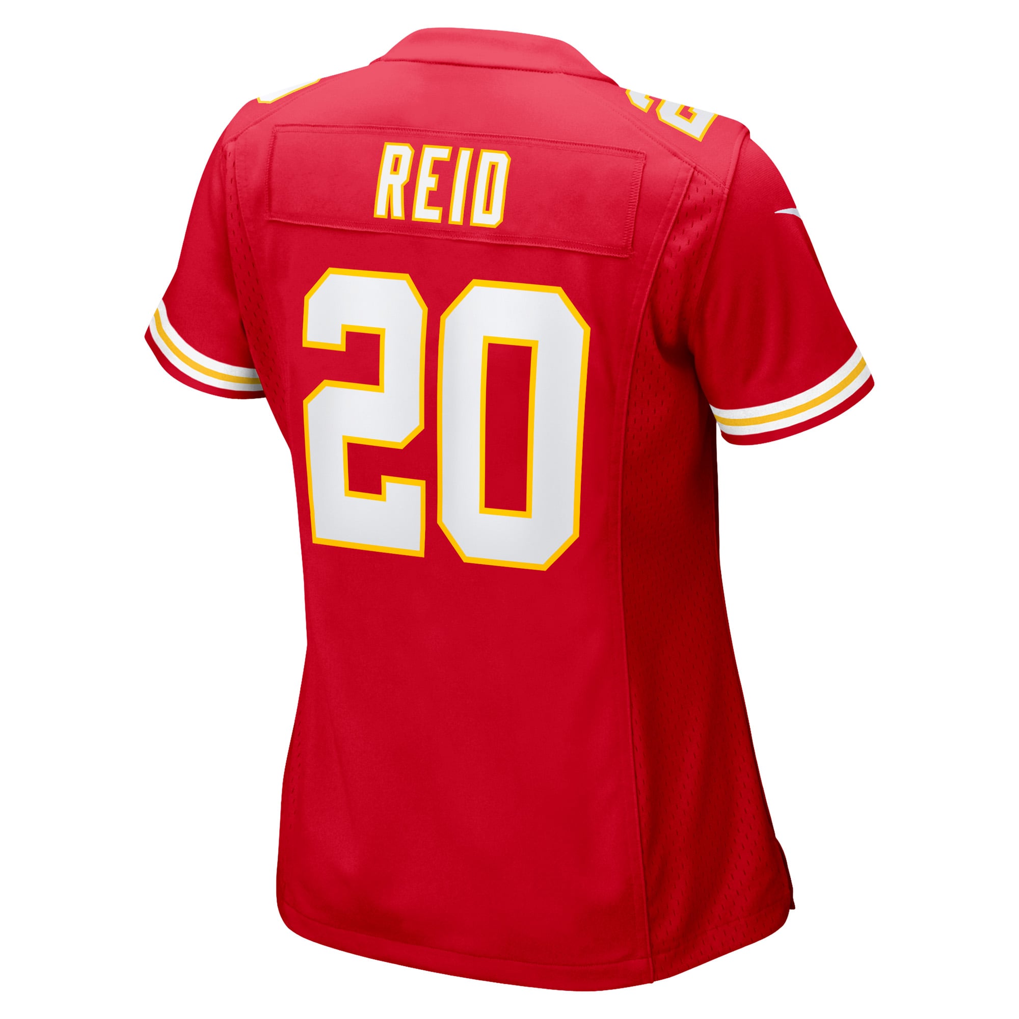 Justin Reid Kansas City Chiefs  Women's Game Jersey - Red
