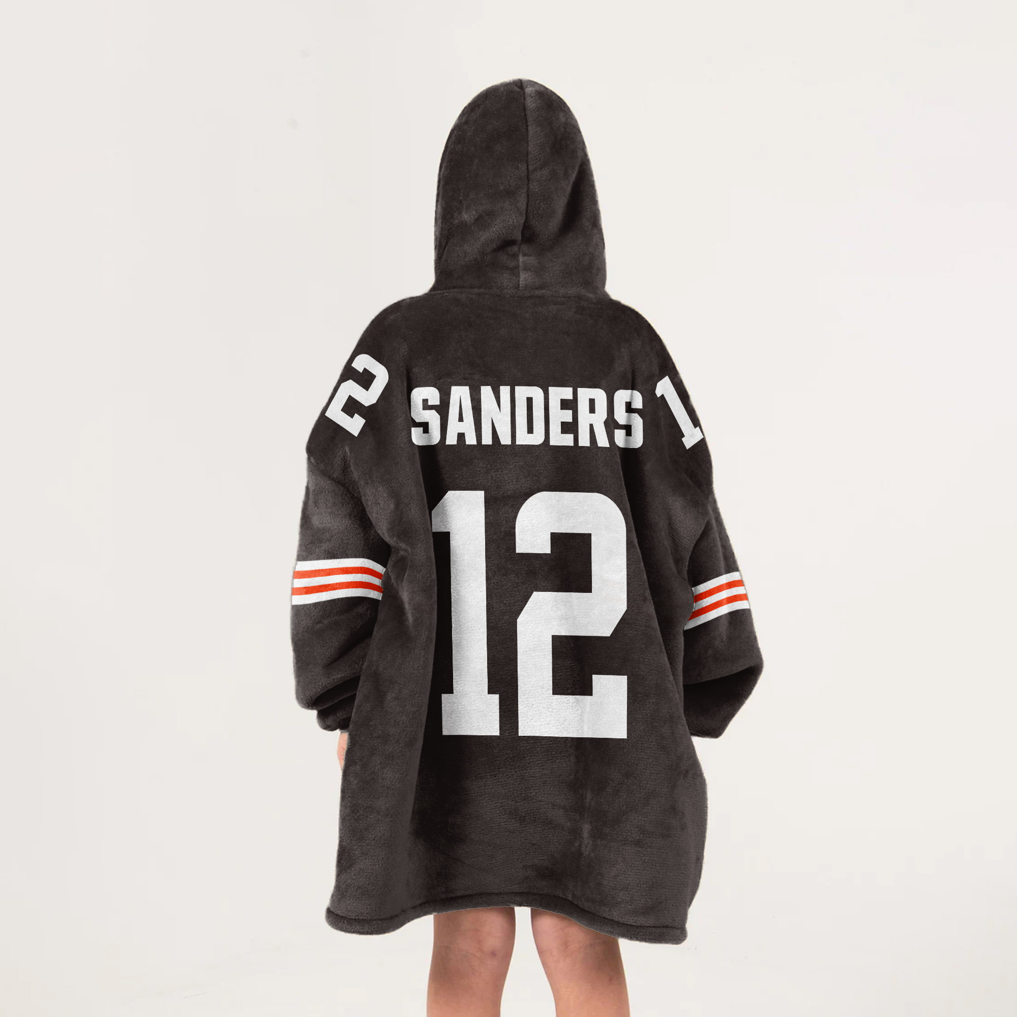 Kid S.S 12 Cleveland Football Unisex Blanket Hoodie