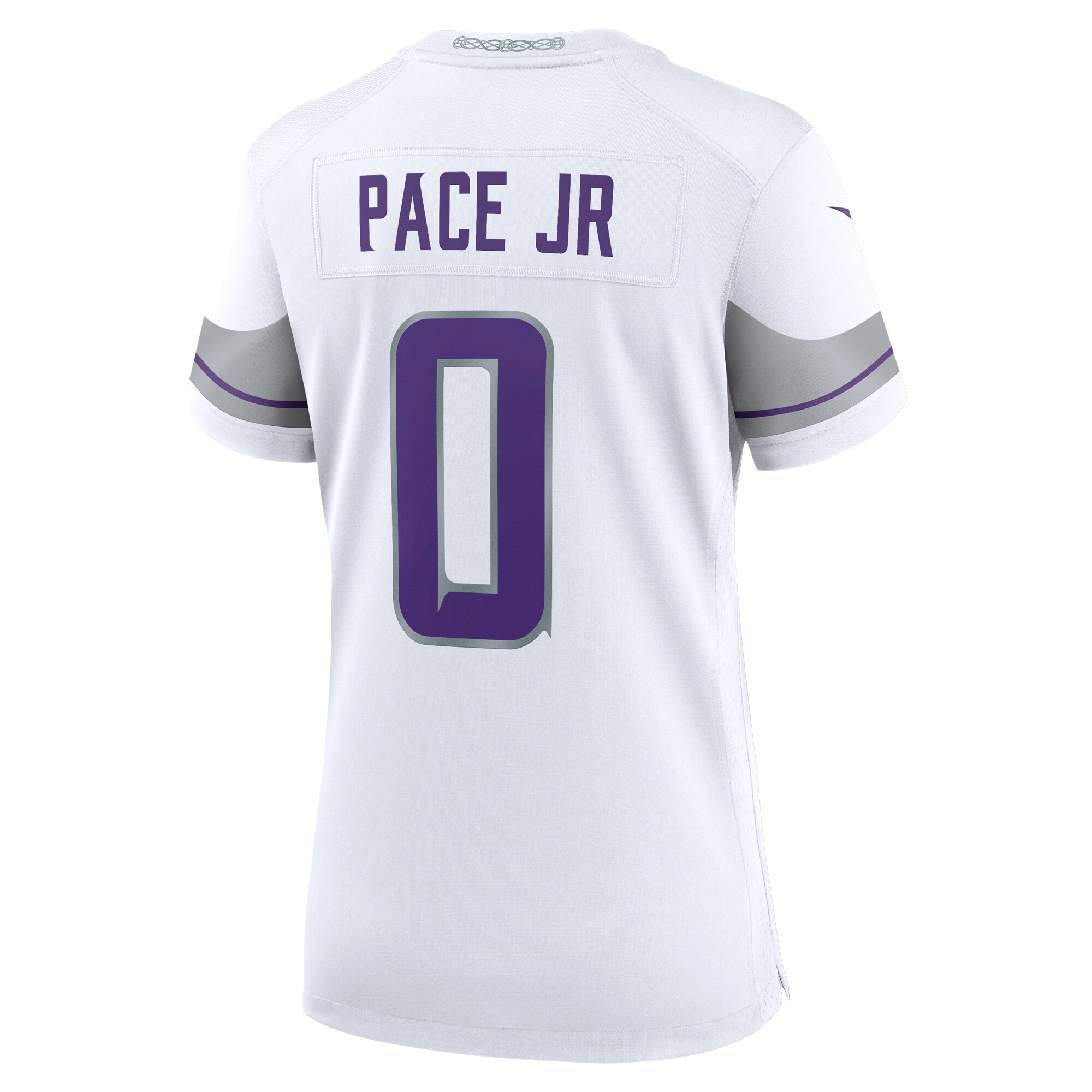 Ivan Pace Jr Minnesota Vikings Women's Alternate Game Player Jersey - White