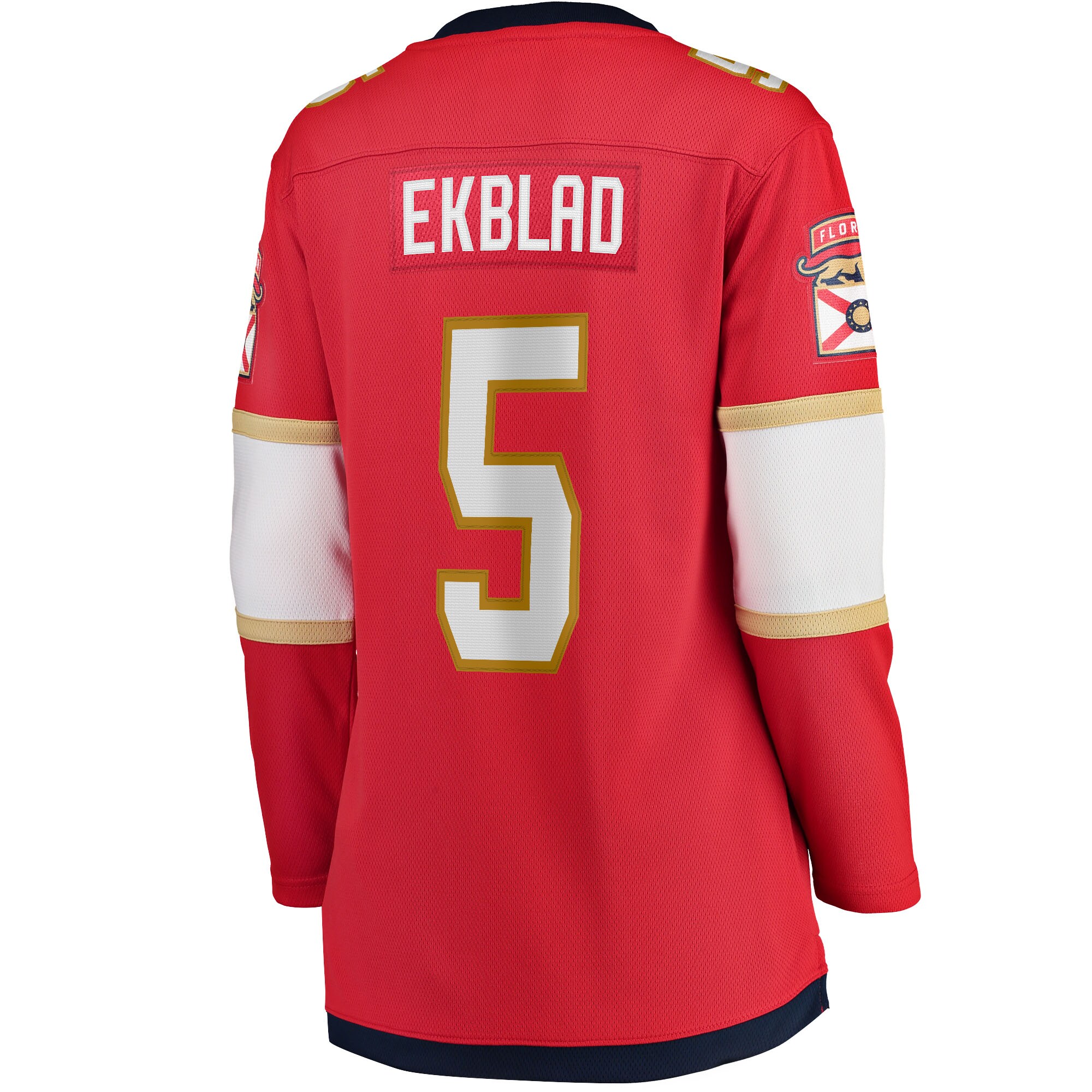 Aaron Ekblad Florida Panthers Women's Home Team Breakaway Player Jersey - Red
