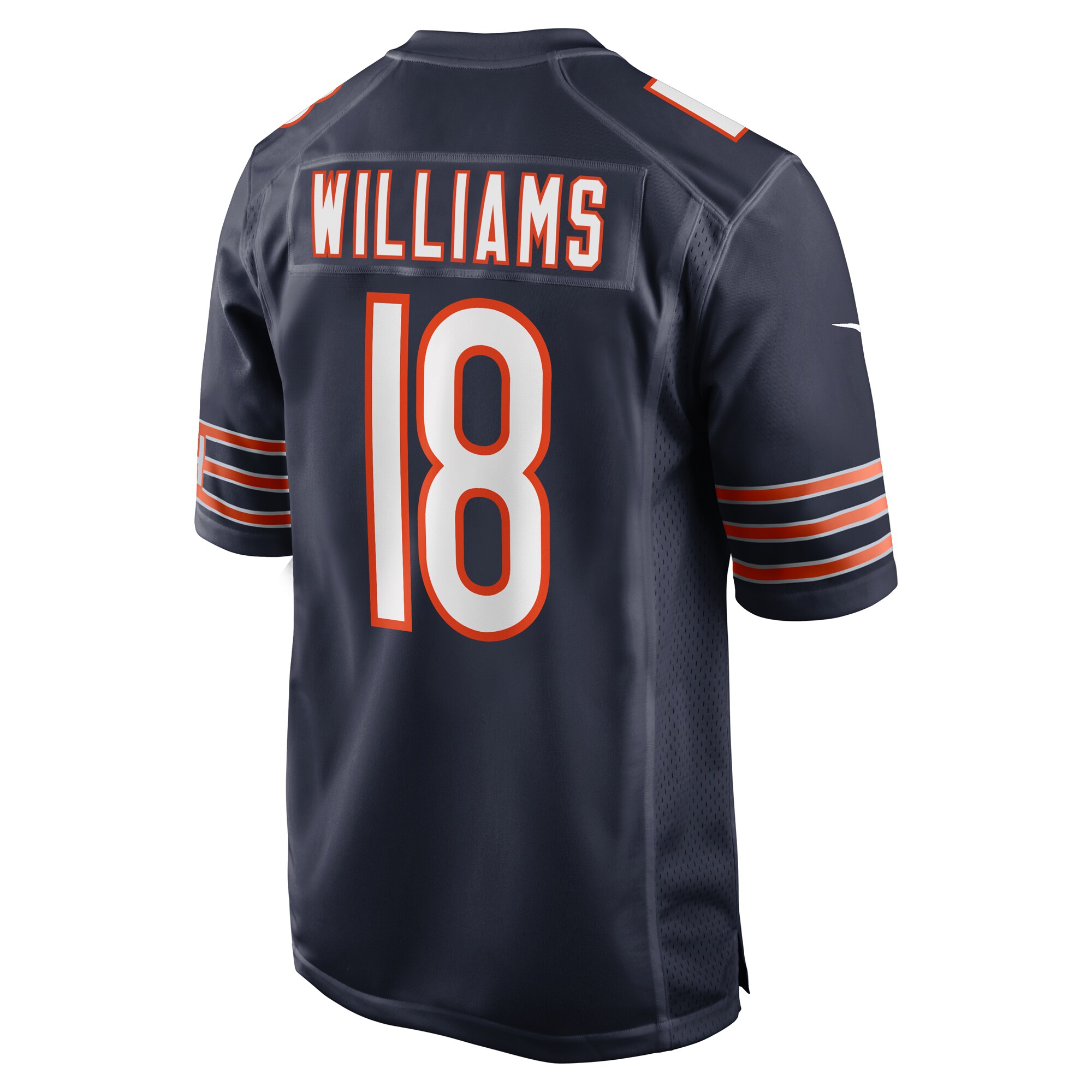 Caleb Williams Chicago Bears 2024 NFL Draft First Round Pick Player Game Jersey - Navy