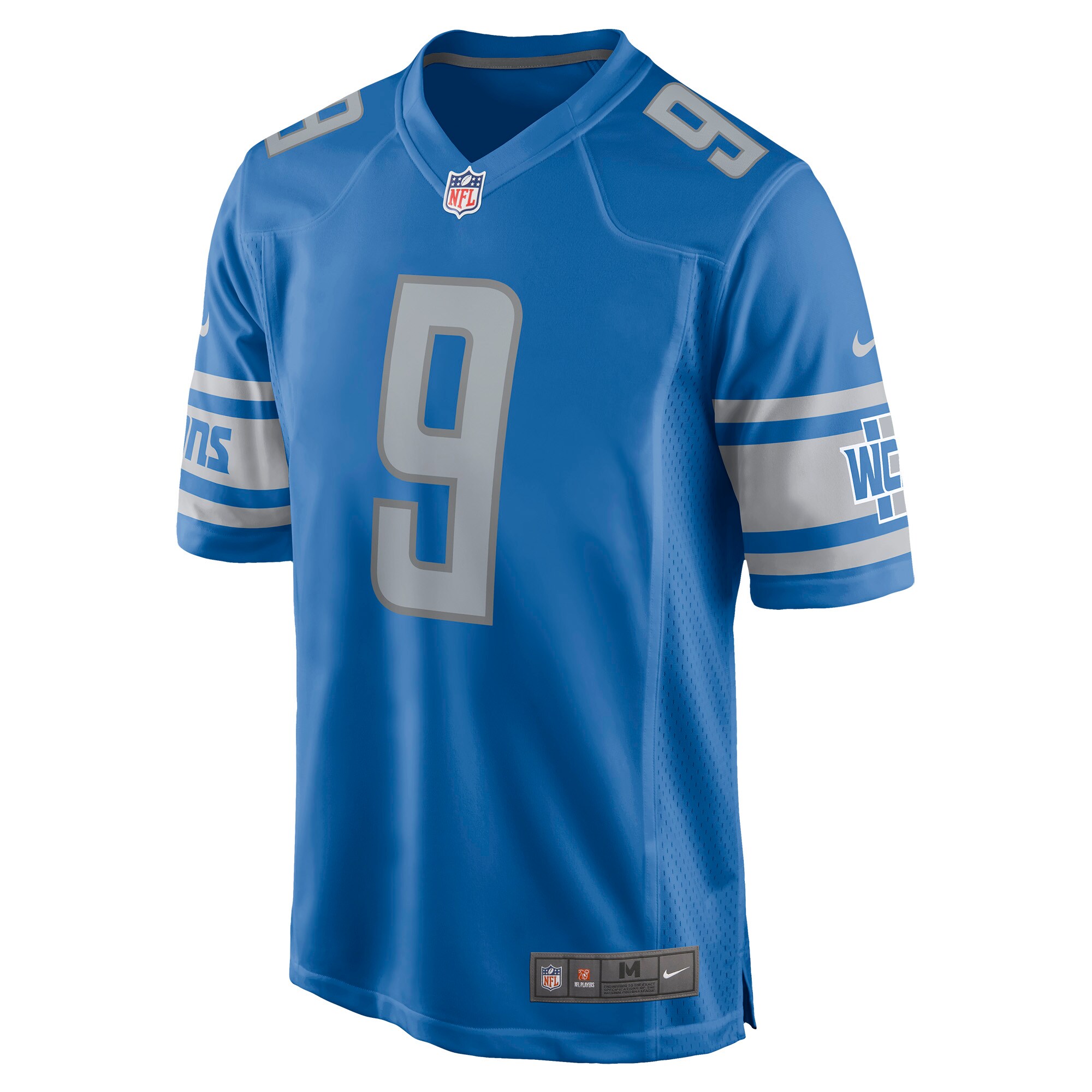 Jameson Williams Detroit Lions  Player Game Jersey - Blue