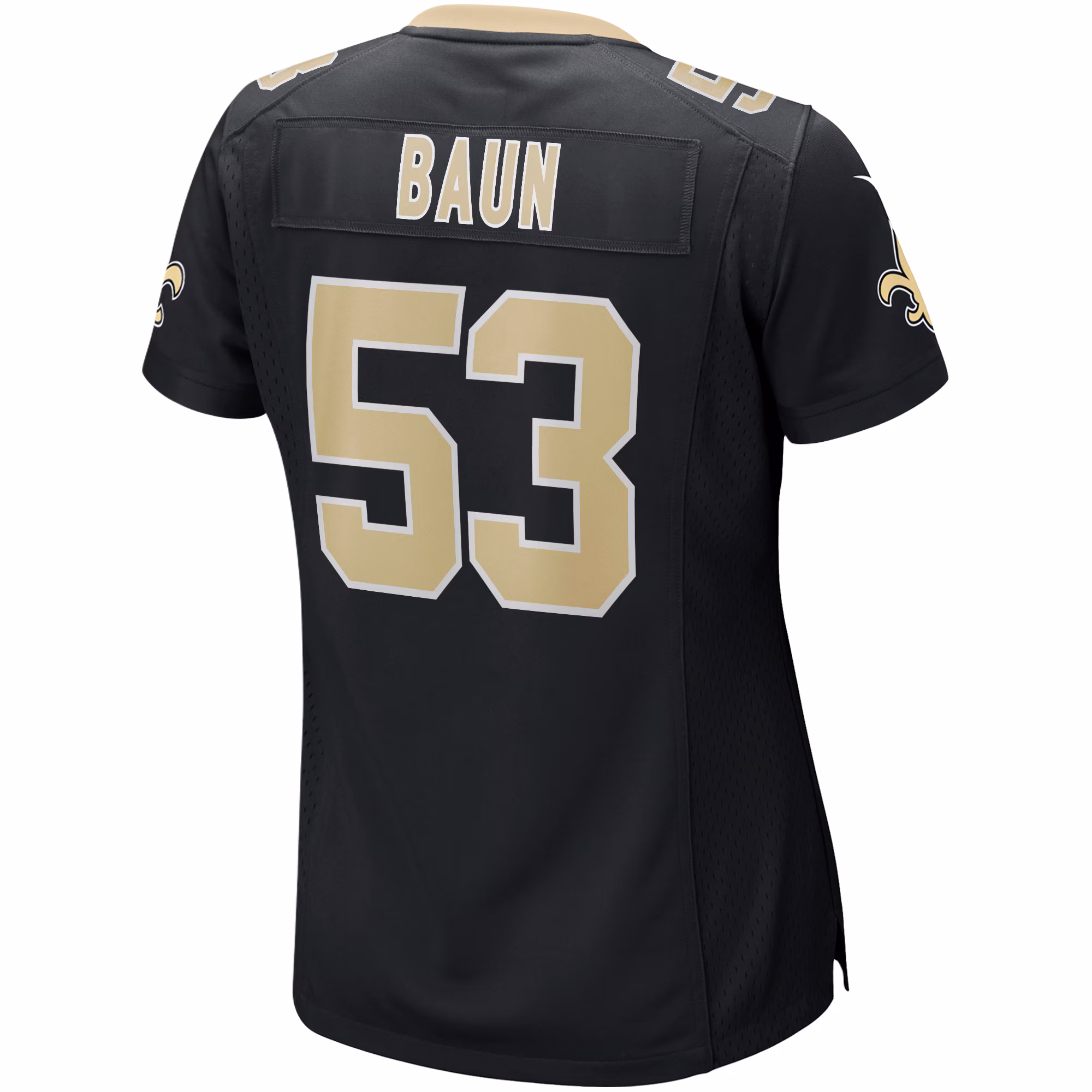 Zack Baun New Orleans Saints Women's Game Jersey - Black