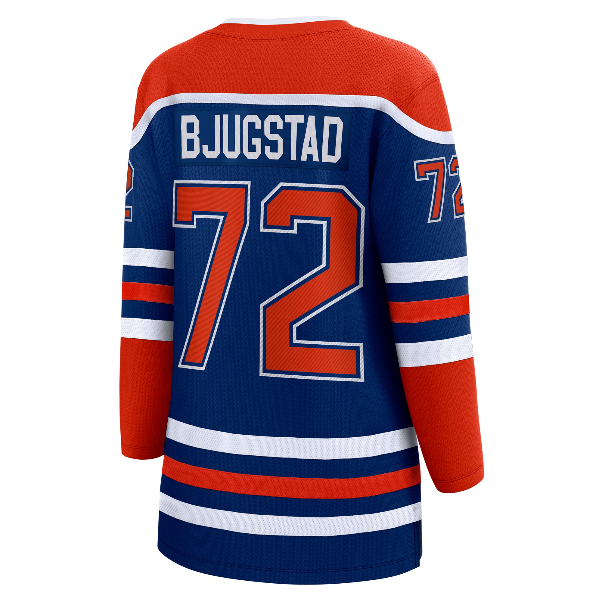 Nick Bjugstad Edmonton Oilers Women's Home Breakaway Jersey - Royal