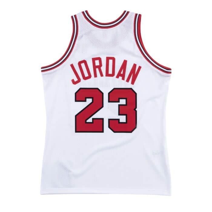 Authentic Jersey Chicago Bulls 1991-92 Michael