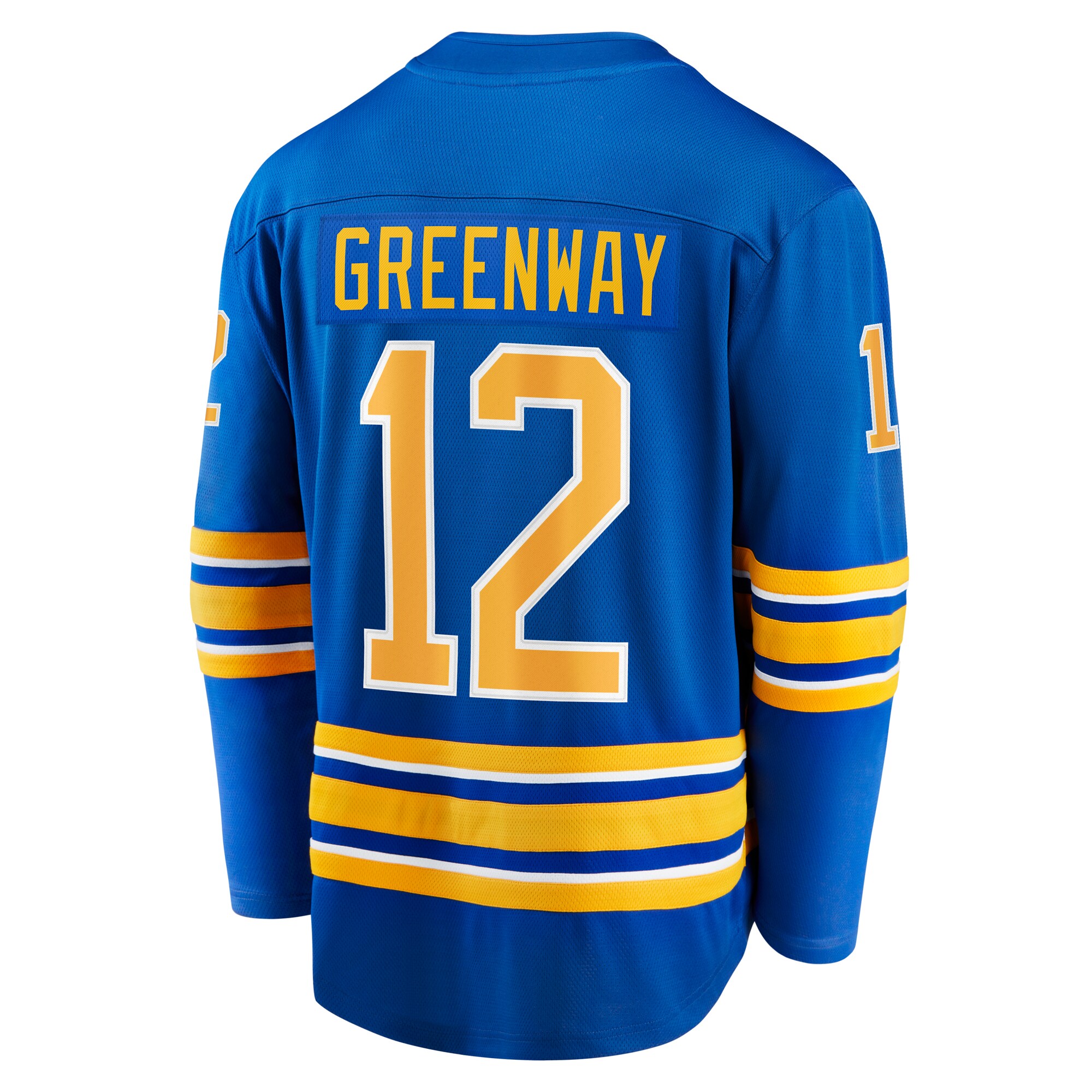 Greenway Buffalo Sabres Home Breakaway Jersey - Royal