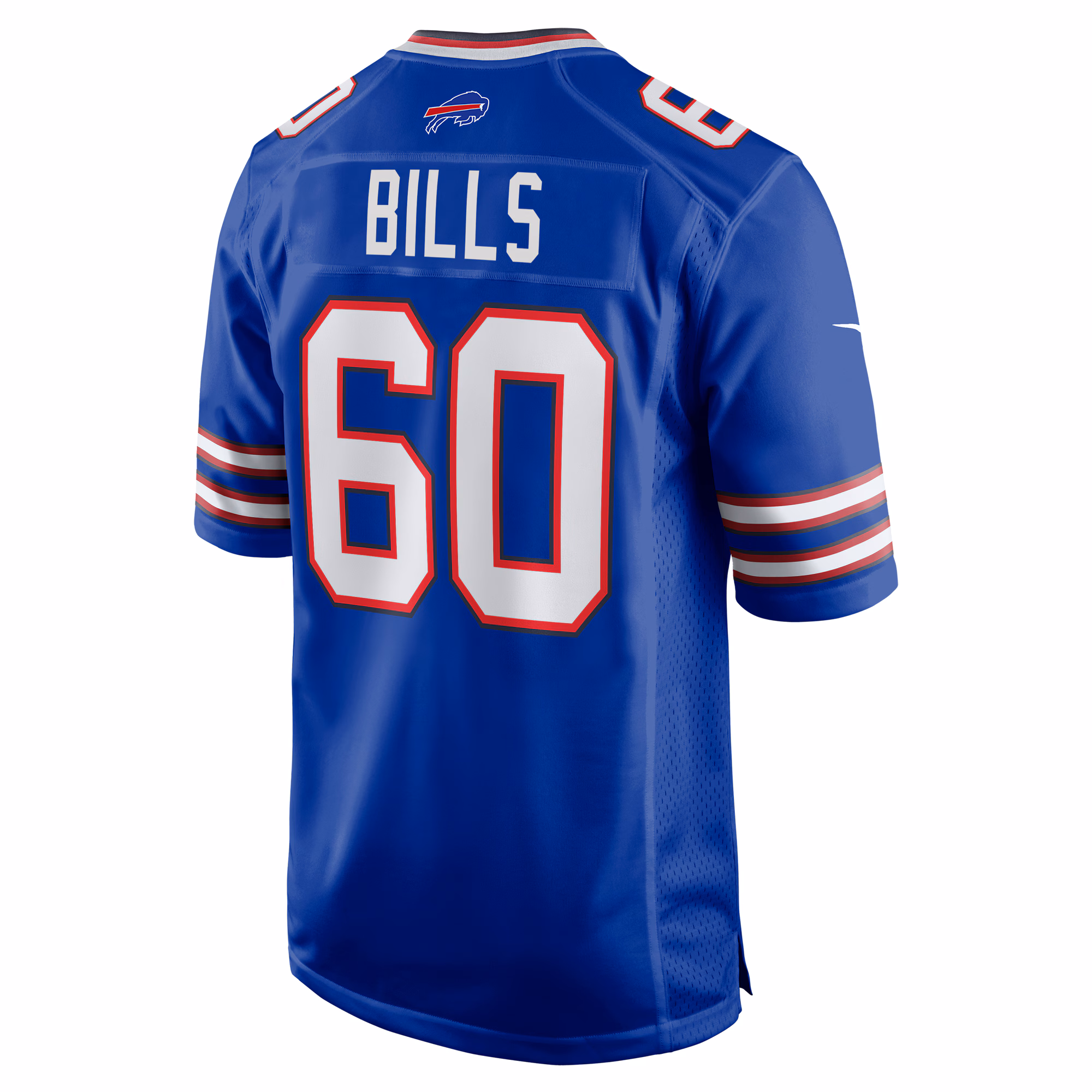 Keaton Bills Buffalo Bills Game Jersey -  Royal