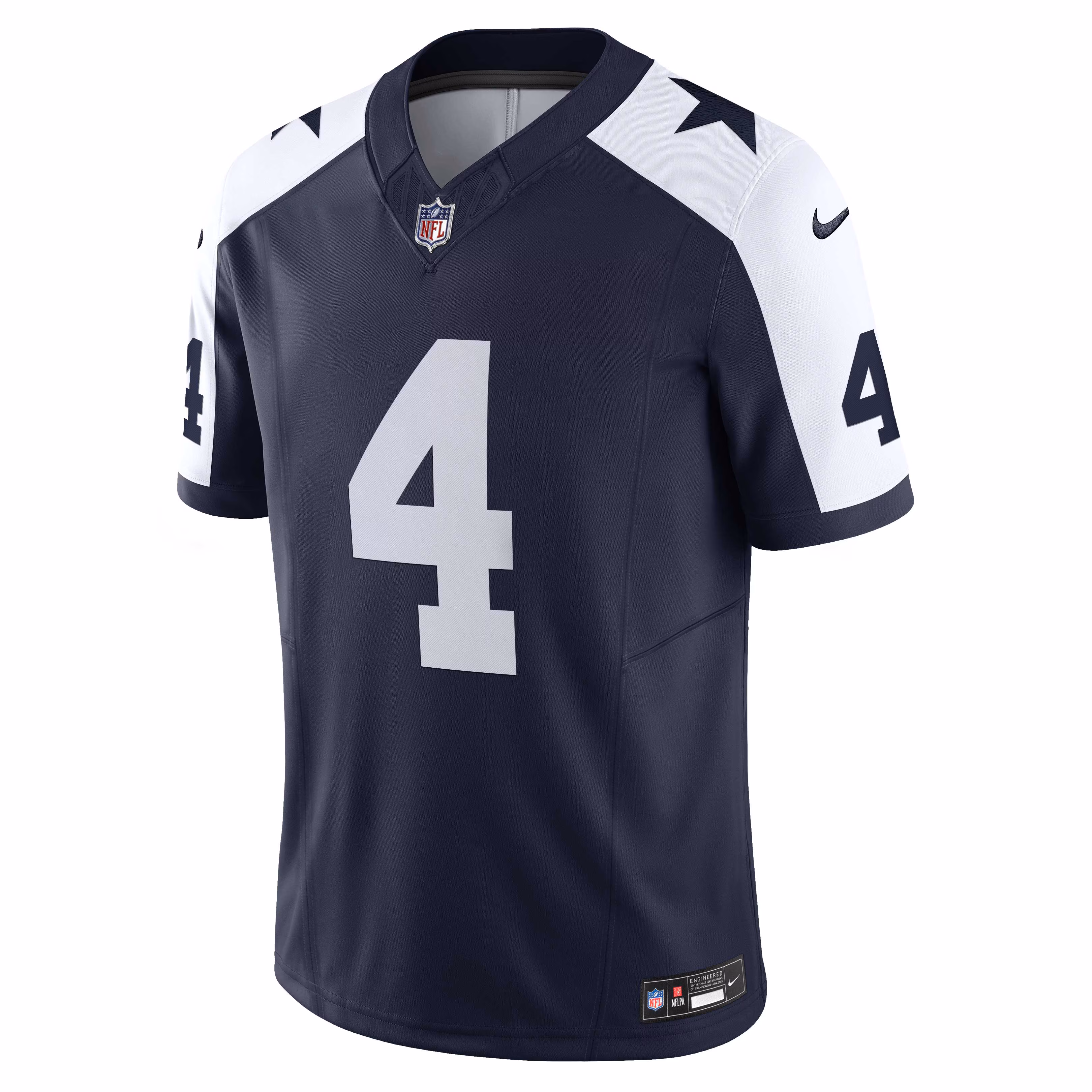 Dak Prescott Dallas Cowboys Vapor F.U.S.E. Limited Jersey - White