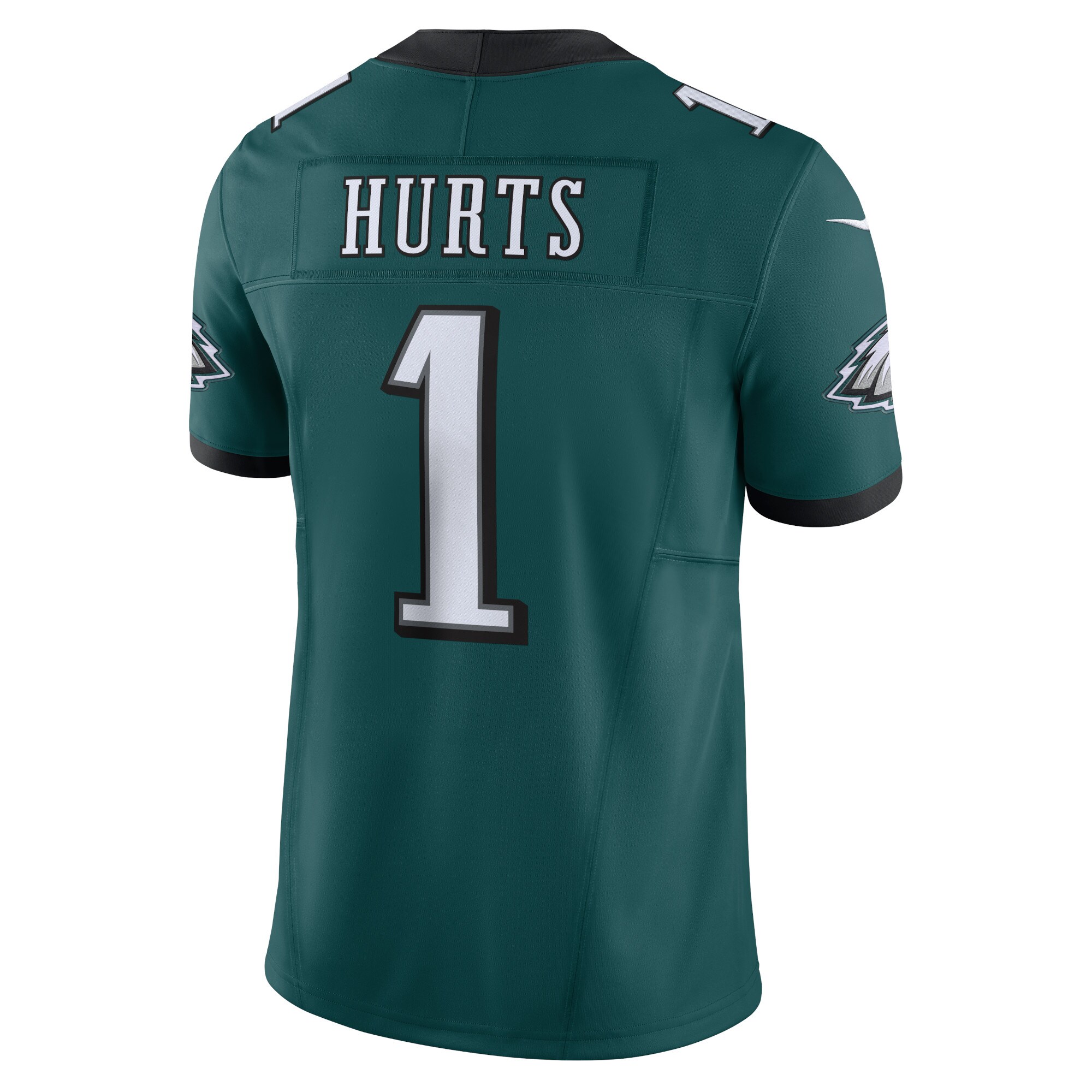 Jalen Hurts #1 Philadelphia Eagles Vapor F.U.S.E. Limited Jersey - White
