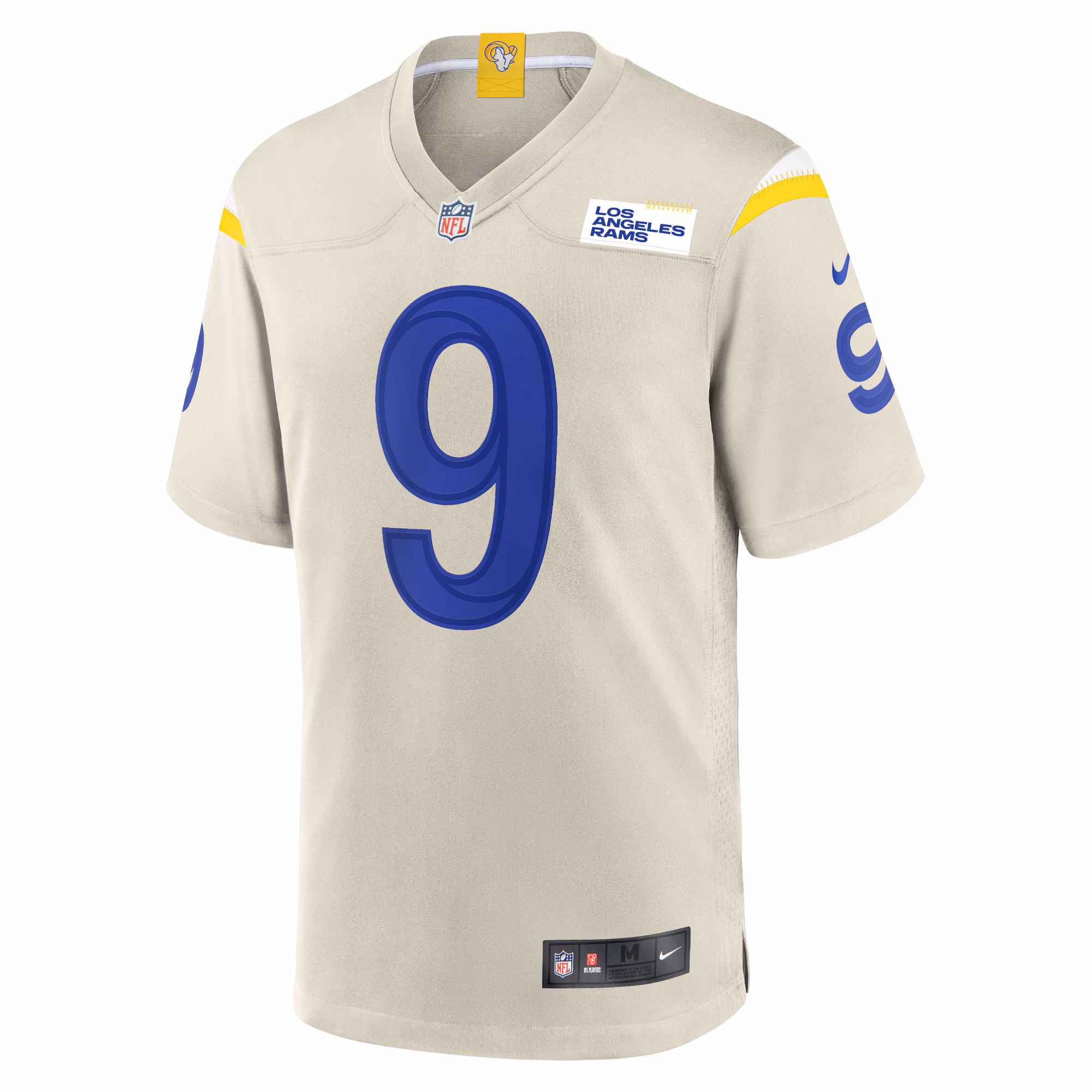 Matthew Stafford Los Angeles Rams Alternate Player Game Jersey - White