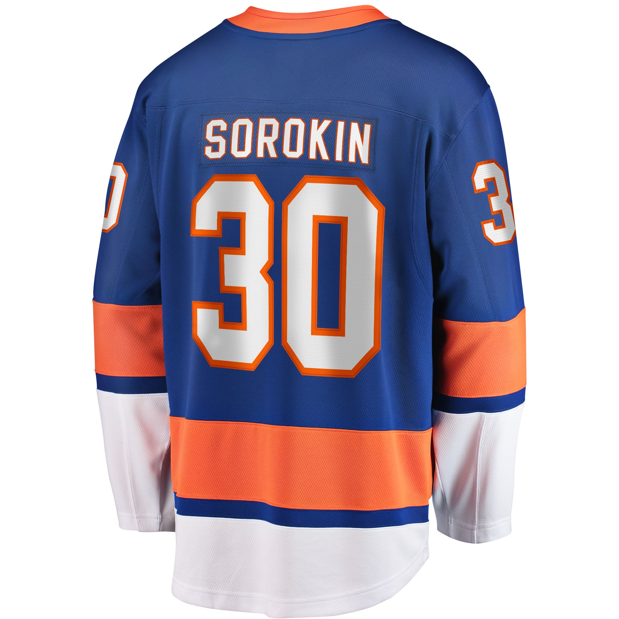 Ilya Sorokin New York Islanders Home Breakaway Player Jersey - Royal