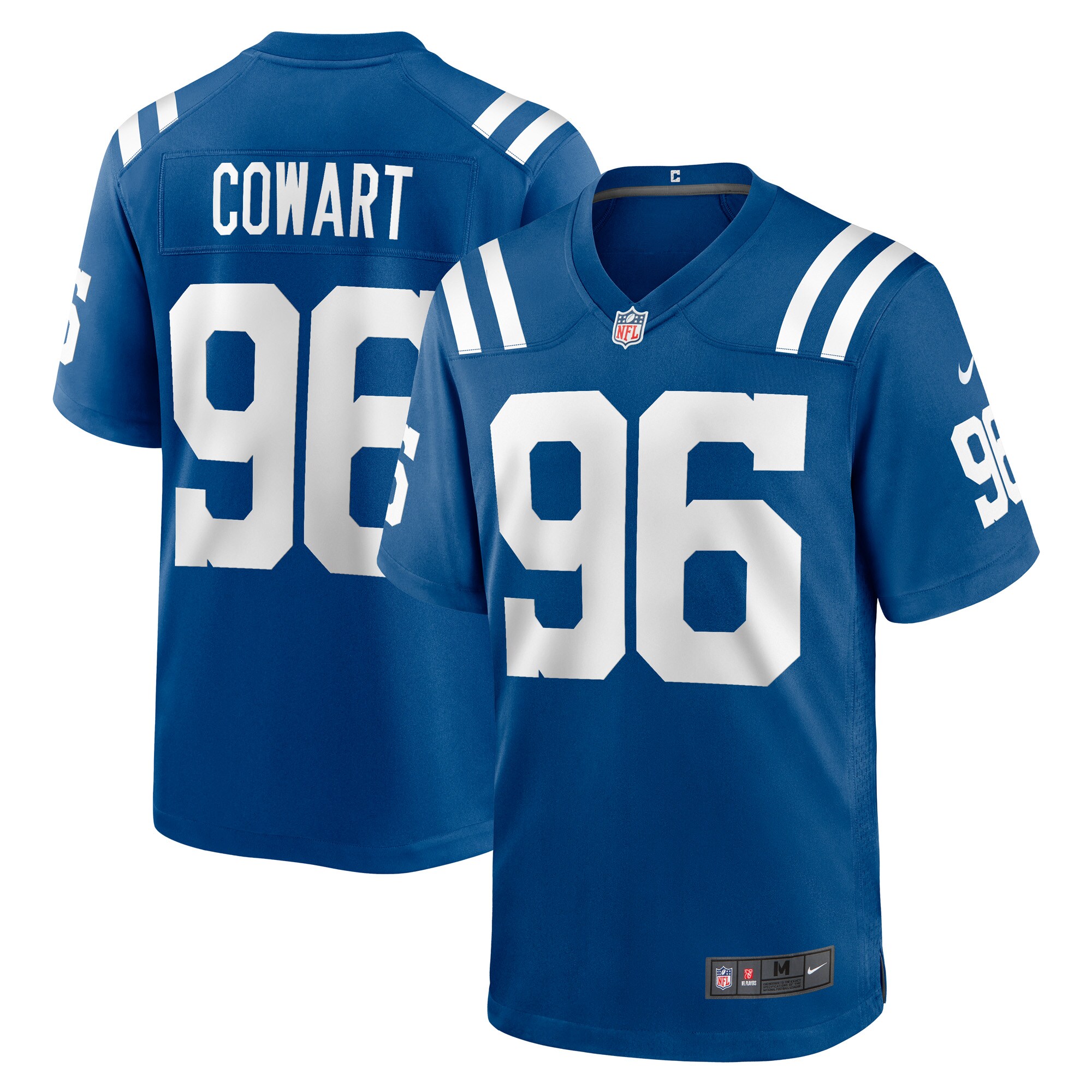 Byron Cowart Indianapolis Colts  Game Player Jersey - Royal