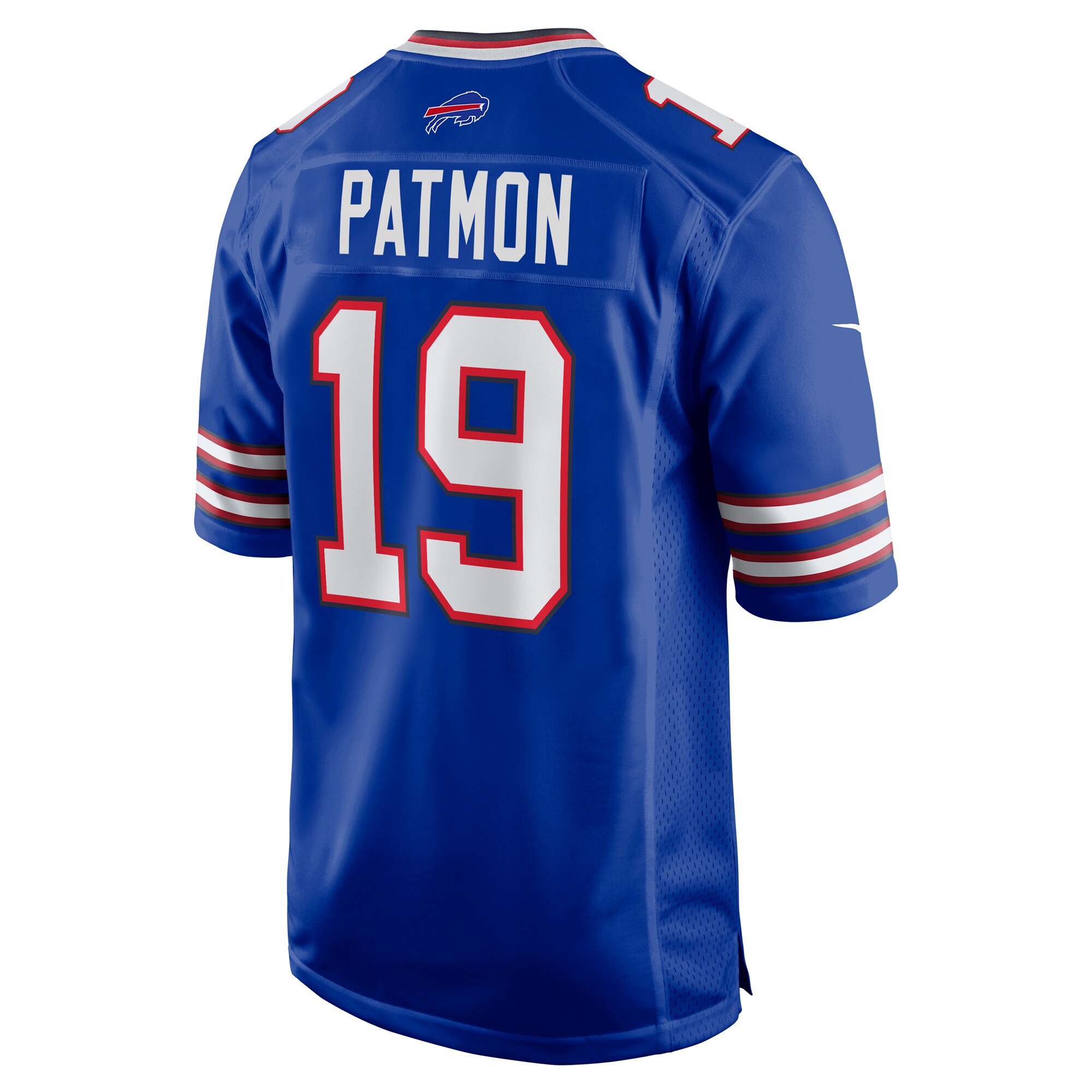 Dezmon Patmon Buffalo Bills  Game Player Jersey - Royal