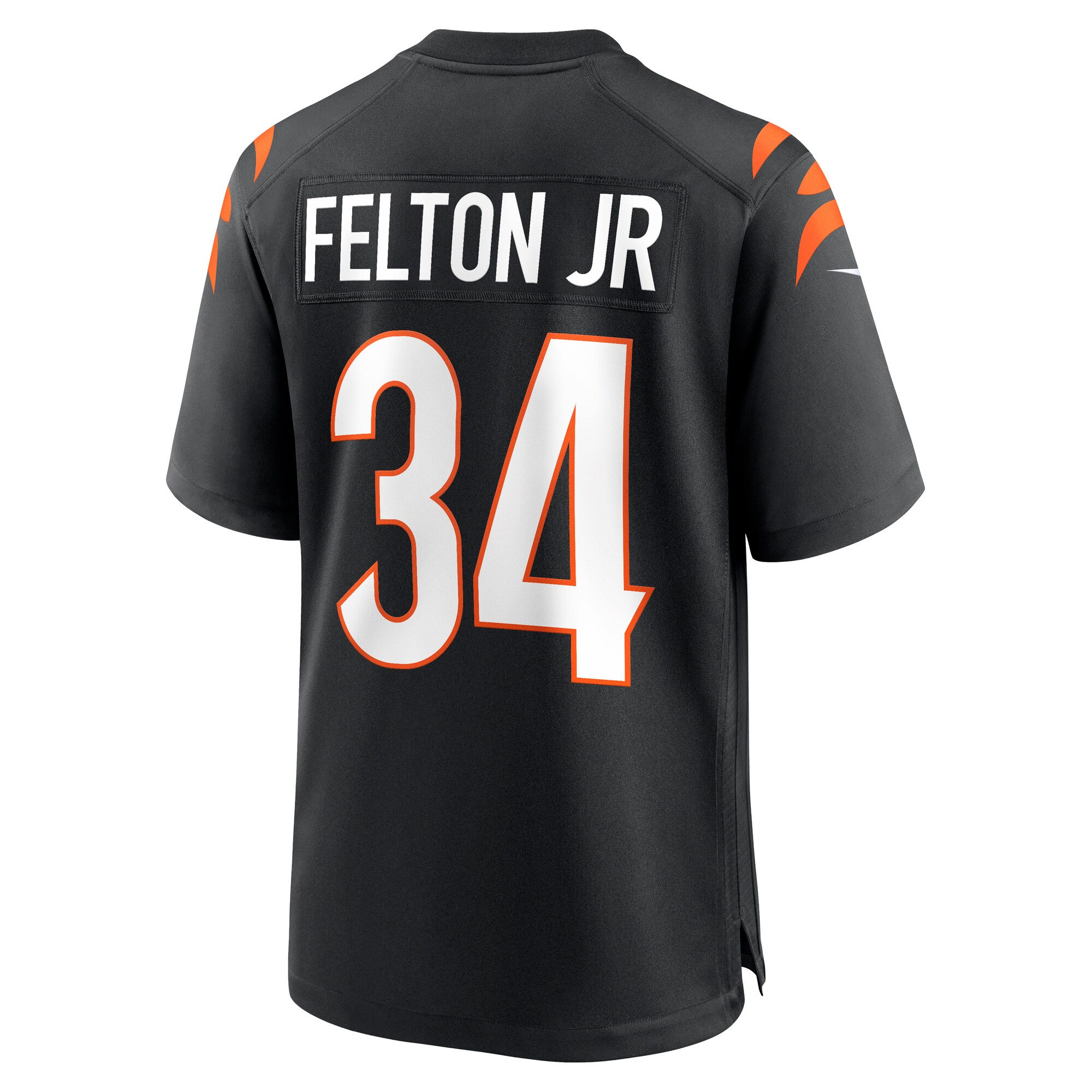 Demetric Felton Jr. Cincinnati Bengals Team Game Jersey -  Black