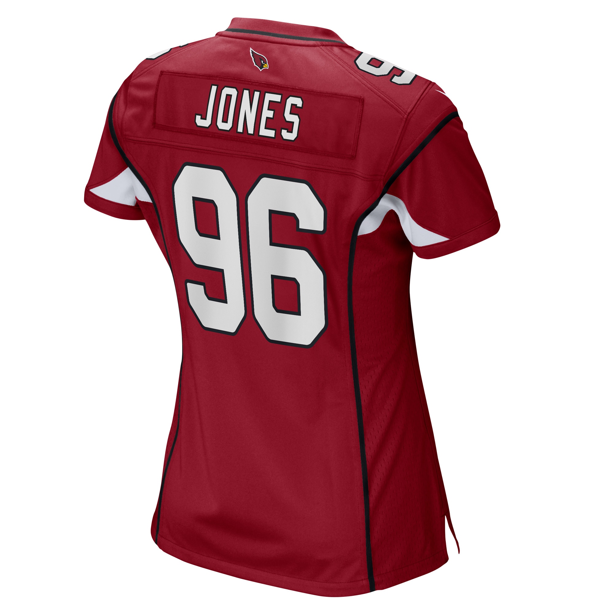 Manny Jones Arizona Cardinals  Women's Game Player Jersey - Cardinal
