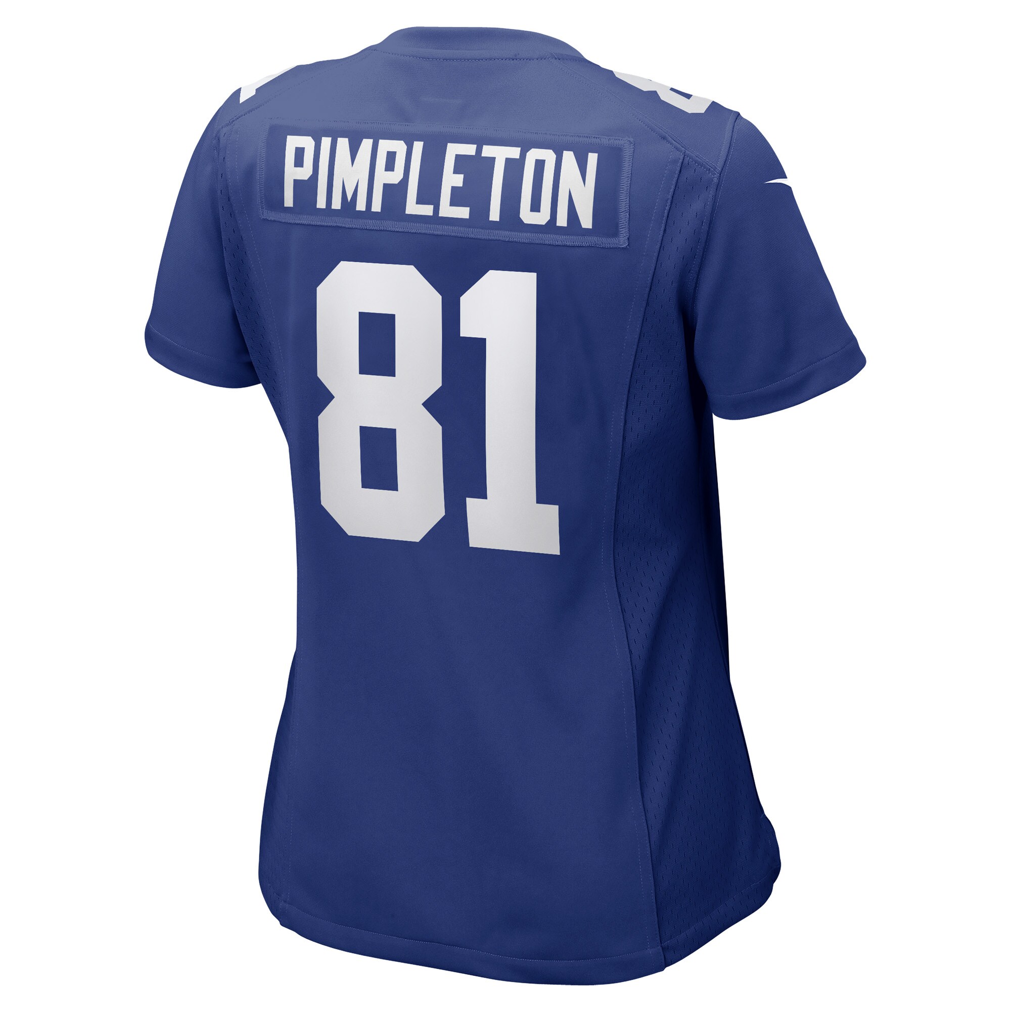 Kalil Pimpleton New York Giants Women's Game Player Jersey - Royal