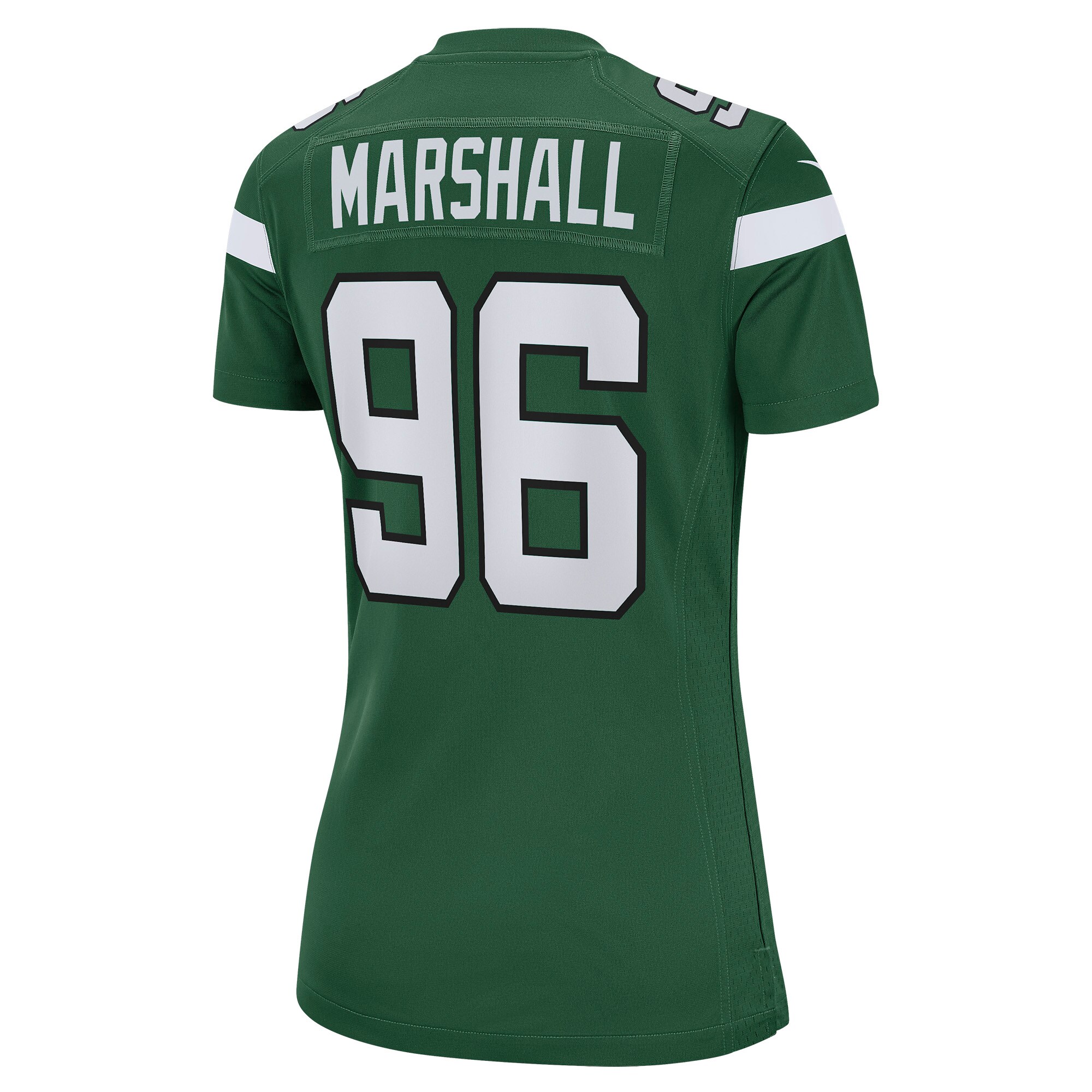 Jonathan Marshall New York Jets  Women's Game Jersey - Gotham Green