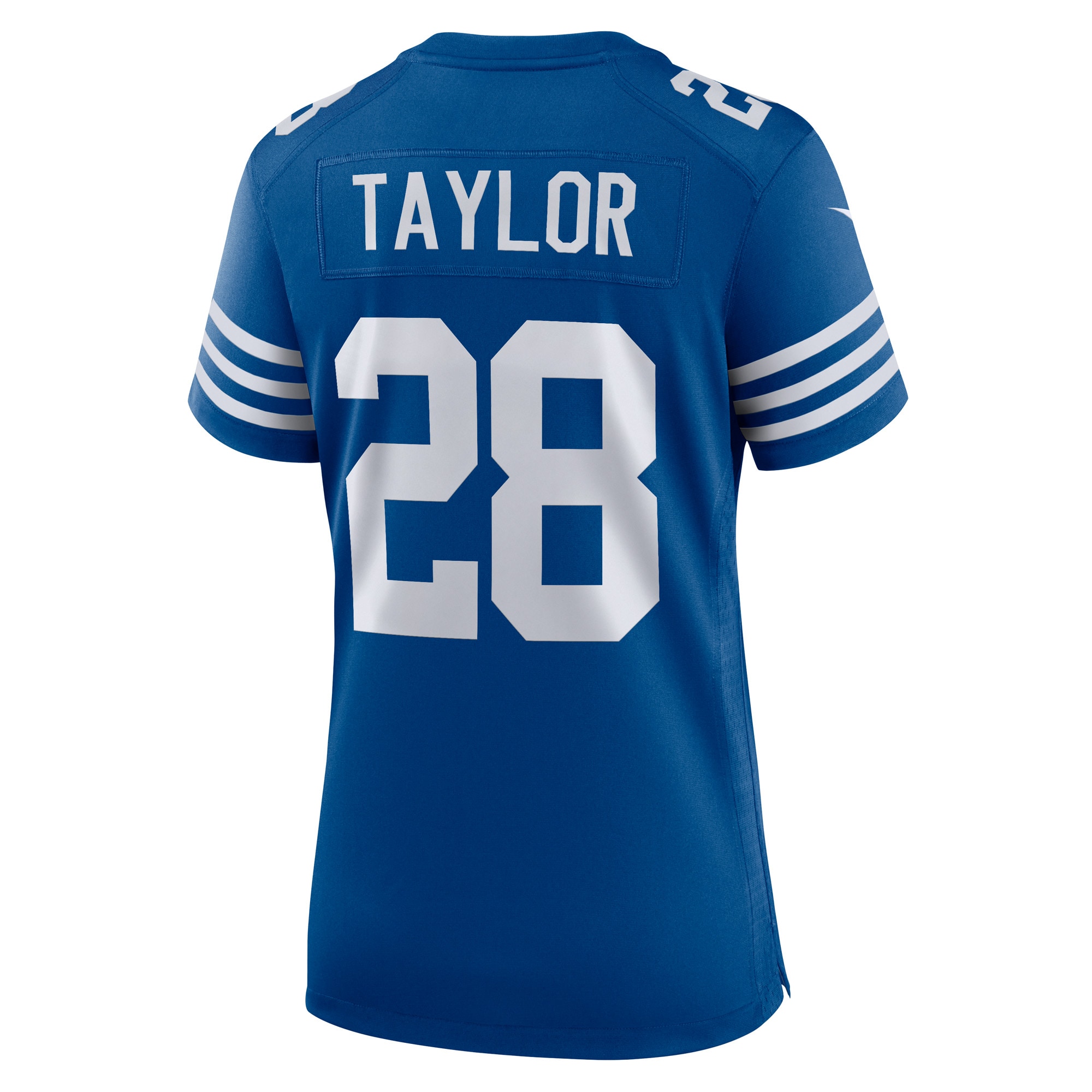 Jonathan Taylor Indianapolis Colts  Women's Game Player Jersey - Royal