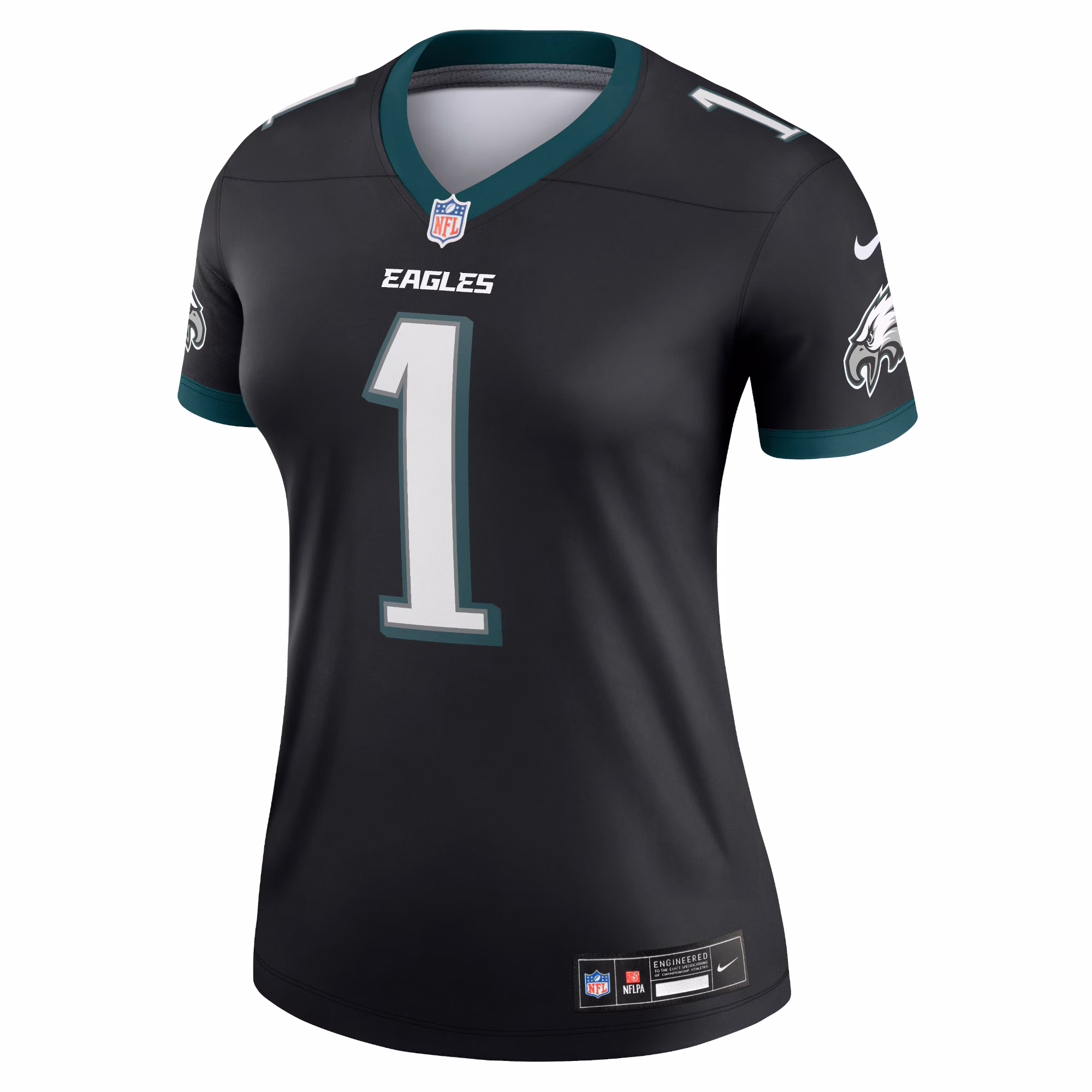 Jalen Hurts Philadelphia Eagles Women's Legend Jersey - Midnight Green