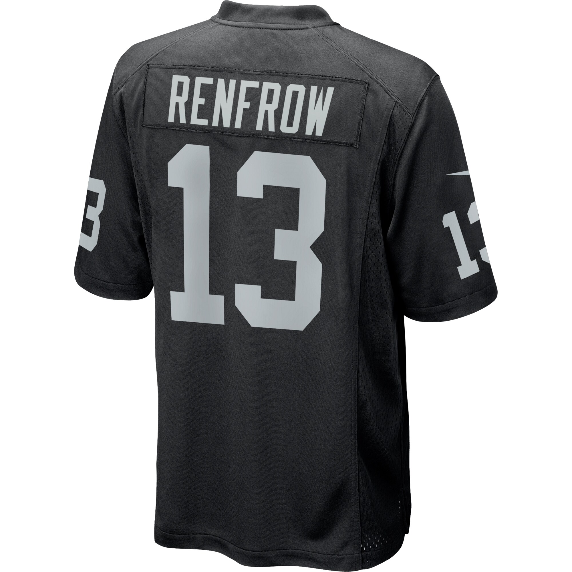 Hunter Renfrow Las Vegas Raiders Game Player Jersey - Black