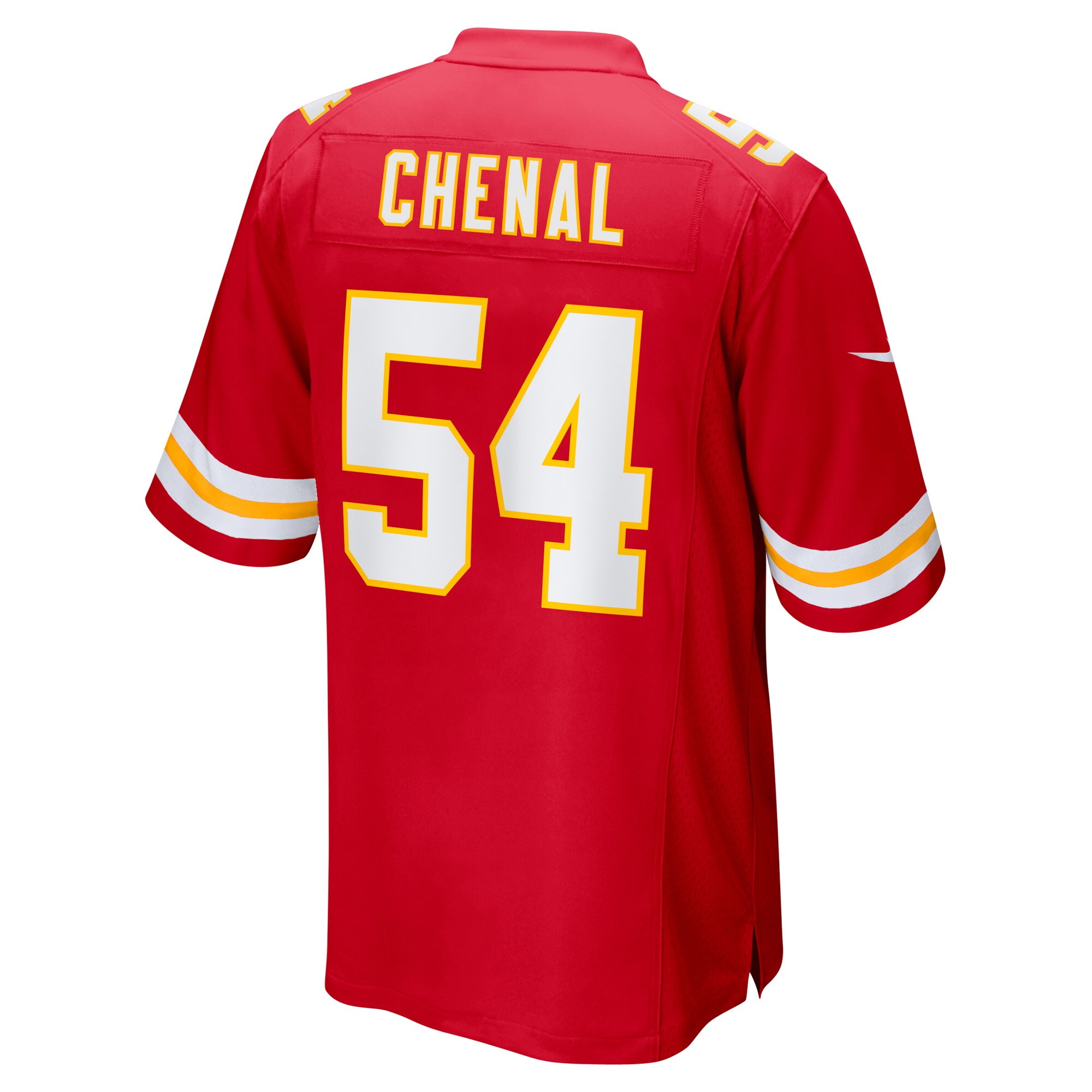 Leo Chenal Kansas City Chiefs  Game Player Jersey - Red