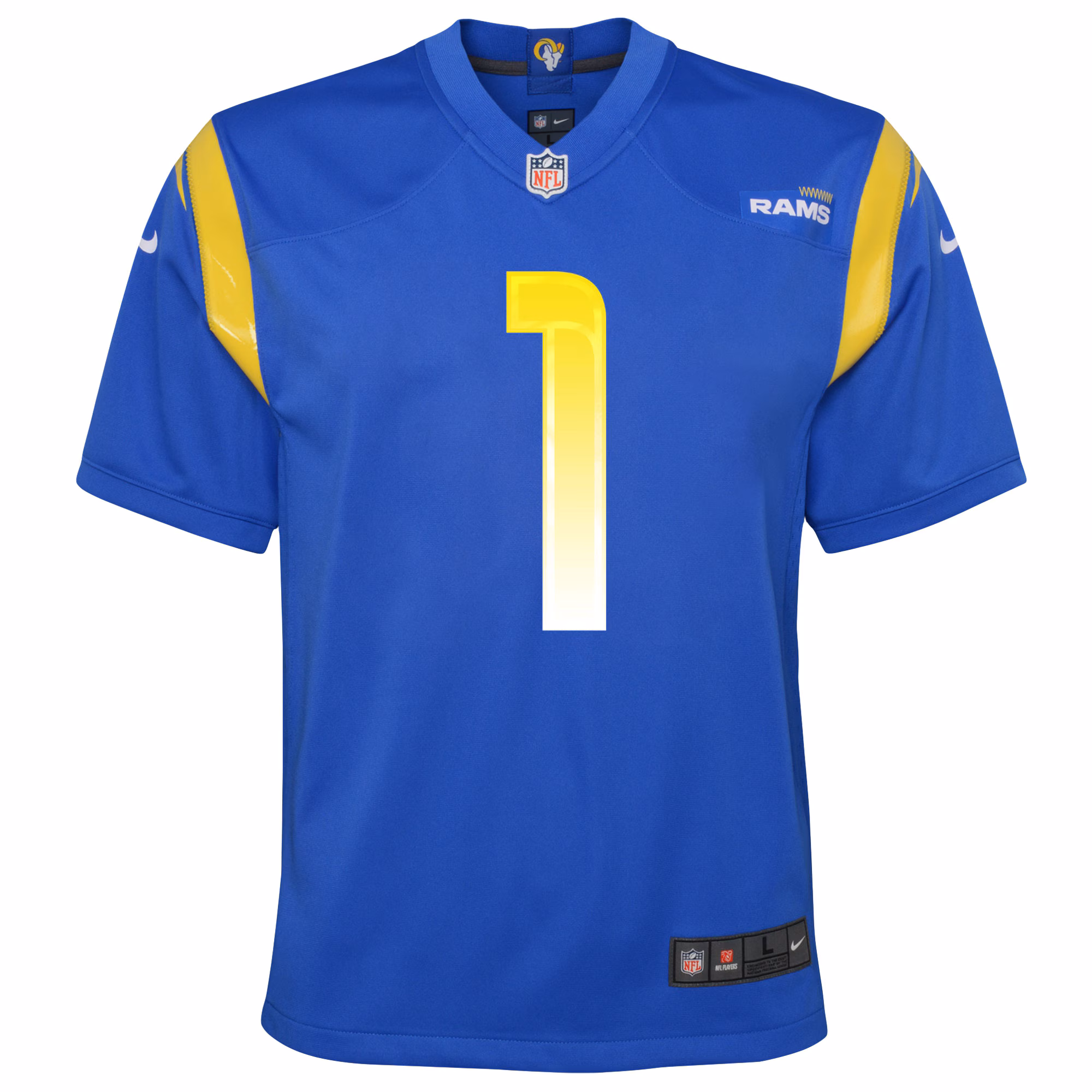 Allen Robinson Los Angeles Rams Youth Game Jersey - White