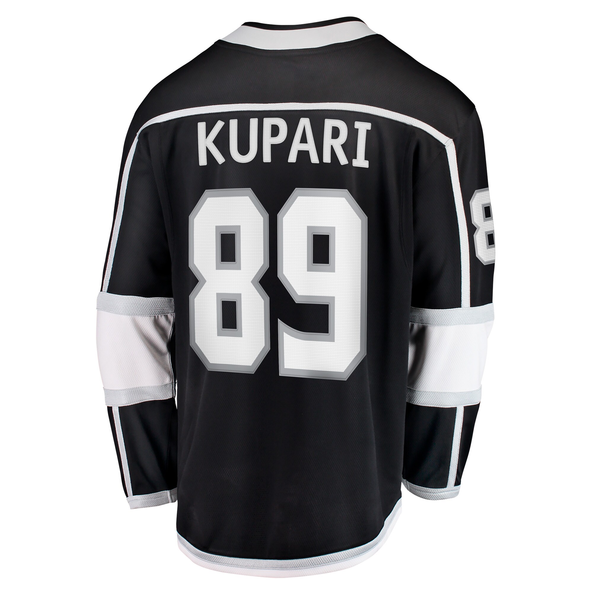 Rasmus Kupari Los Angeles Kings Home Breakaway Player Jersey - Black