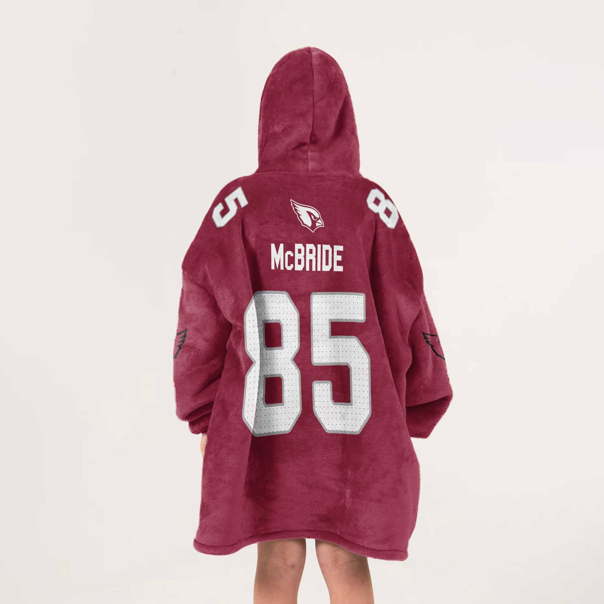 Kid 85 Arizona Football Unisex Blanket Hoodie