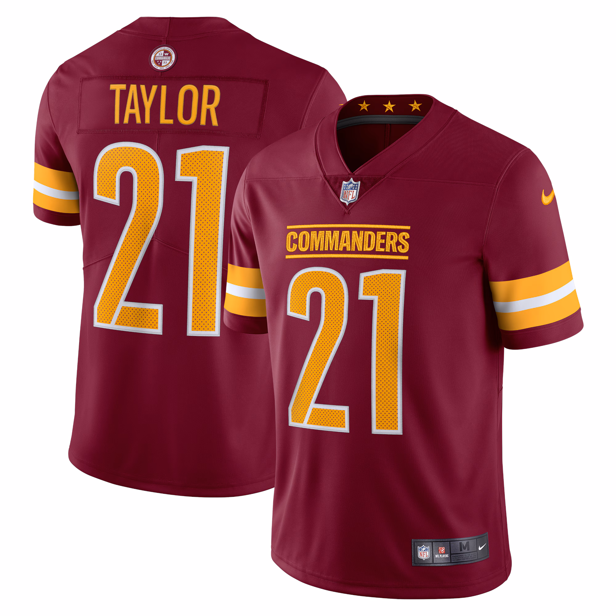 Sean Taylor Washington Commanders 2022 Retired Player Limited Jersey - White